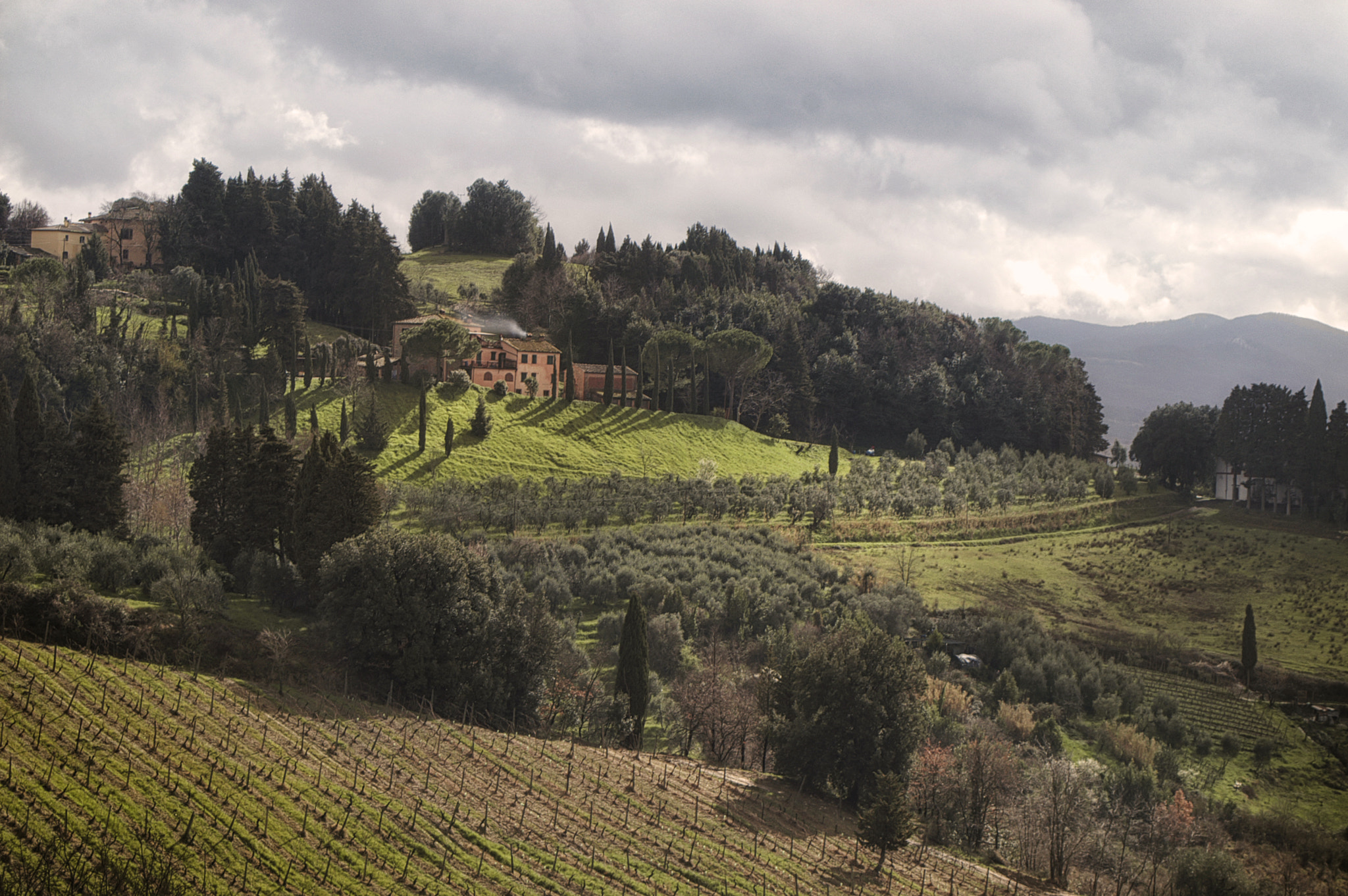 KONICA MINOLTA DYNAX 7D sample photo. Tuscany country... photography
