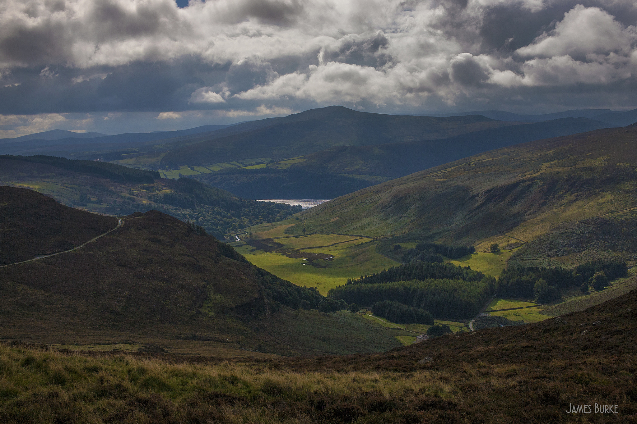 Sigma 50mm F1.4 EX DG HSM sample photo. Wicklow hills photography