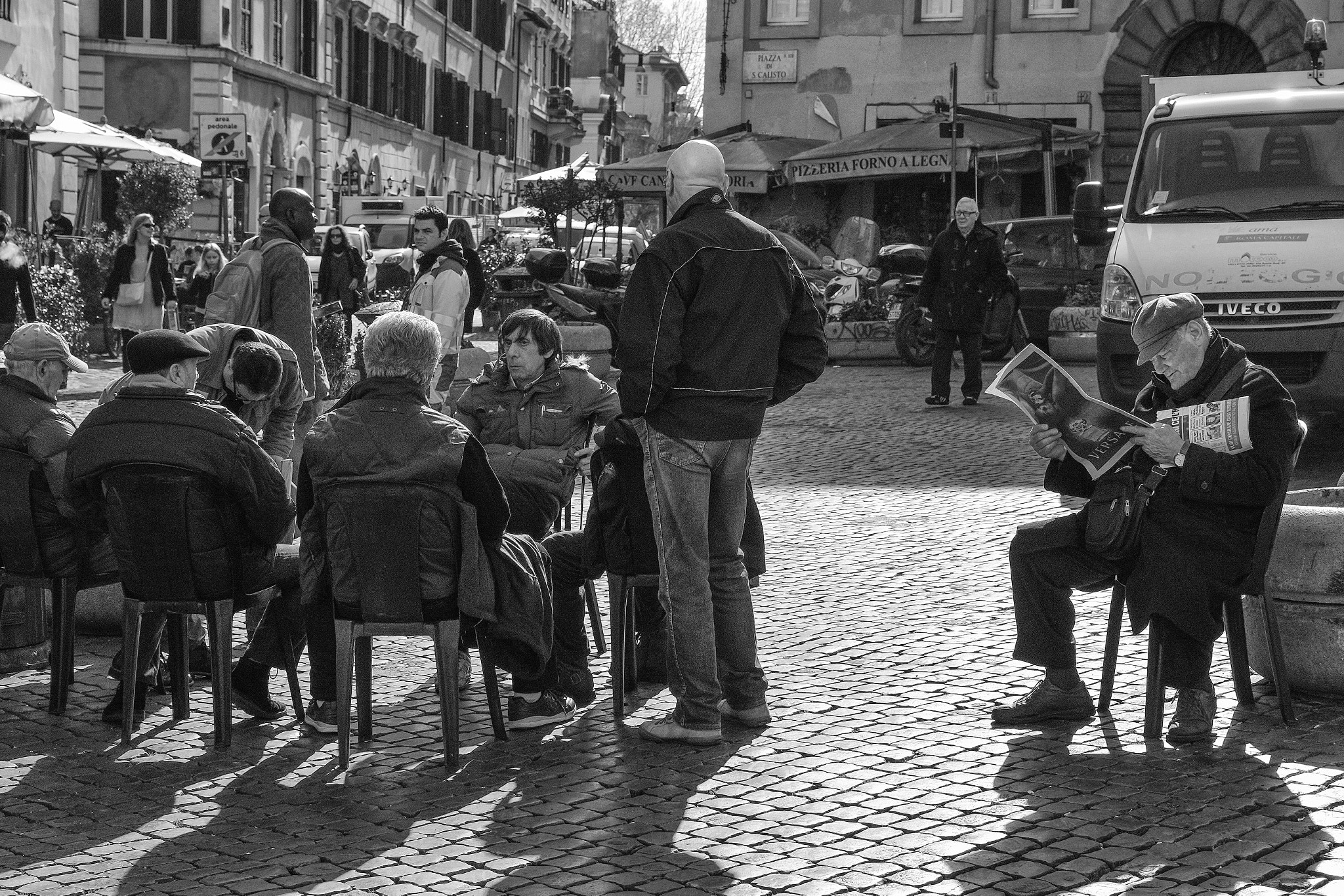 Fujifilm XF 16-55mm F2.8 R LM WR sample photo. Street life, trastervere, rome. photography