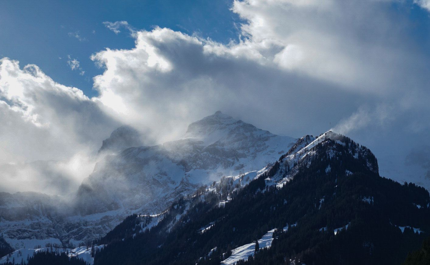 Sony a7 II sample photo. Between sun and clouds photography