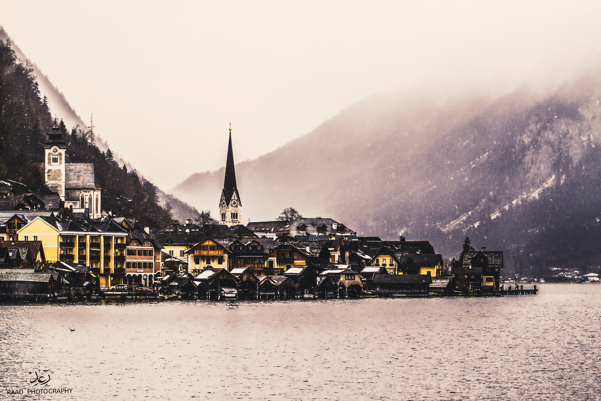 Canon EOS 7D + Canon EF 70-210mm f/4 sample photo. Hallstatt photography