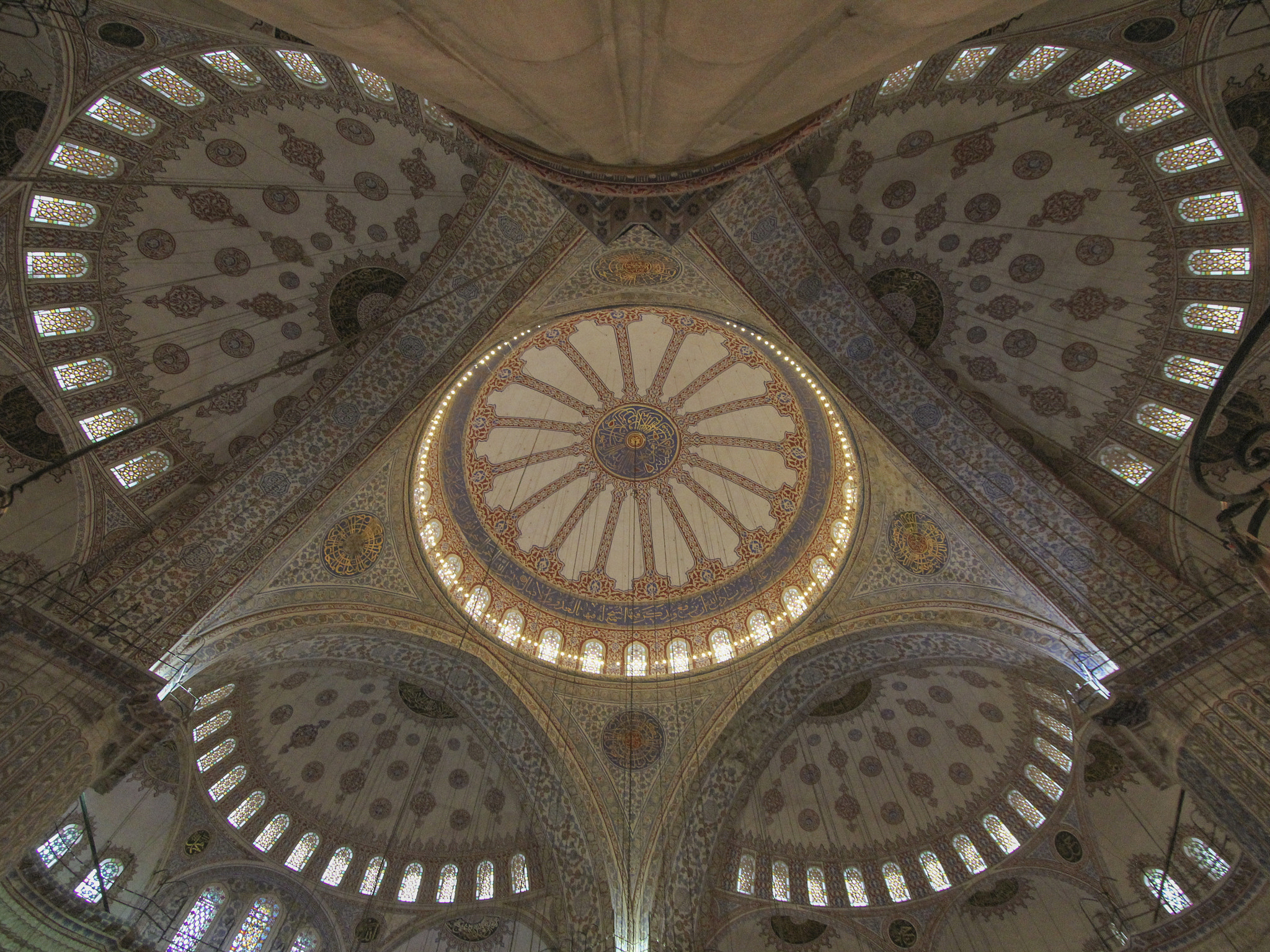 Canon EF-S 10-22mm F3.5-4.5 USM sample photo. Blue mosque, istanbul photography