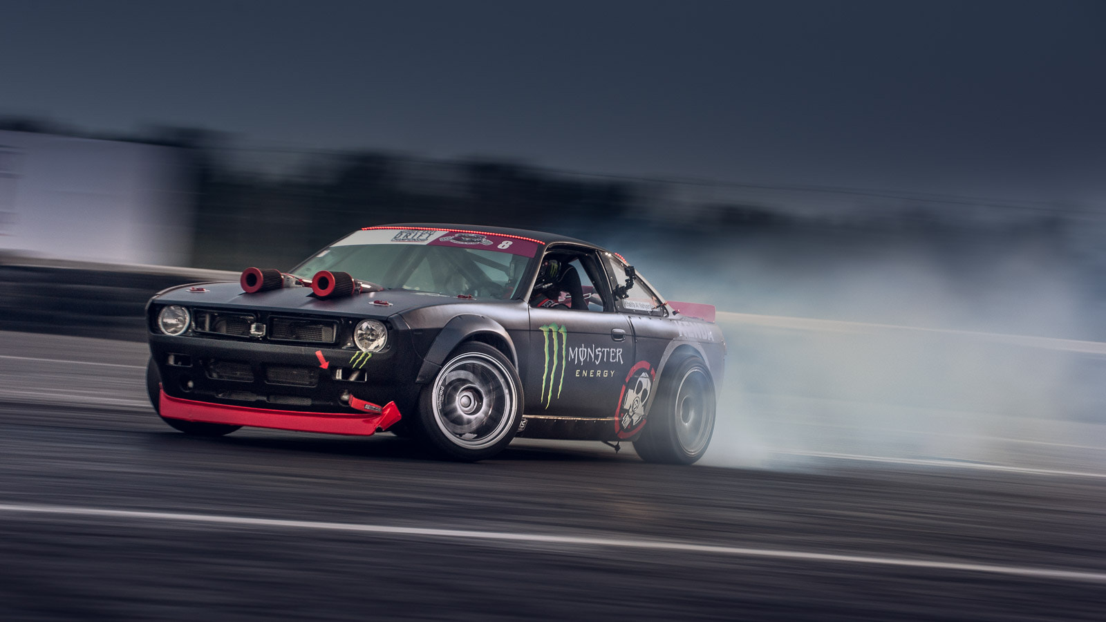 Nikon D700 sample photo. Drifting in qatar photography