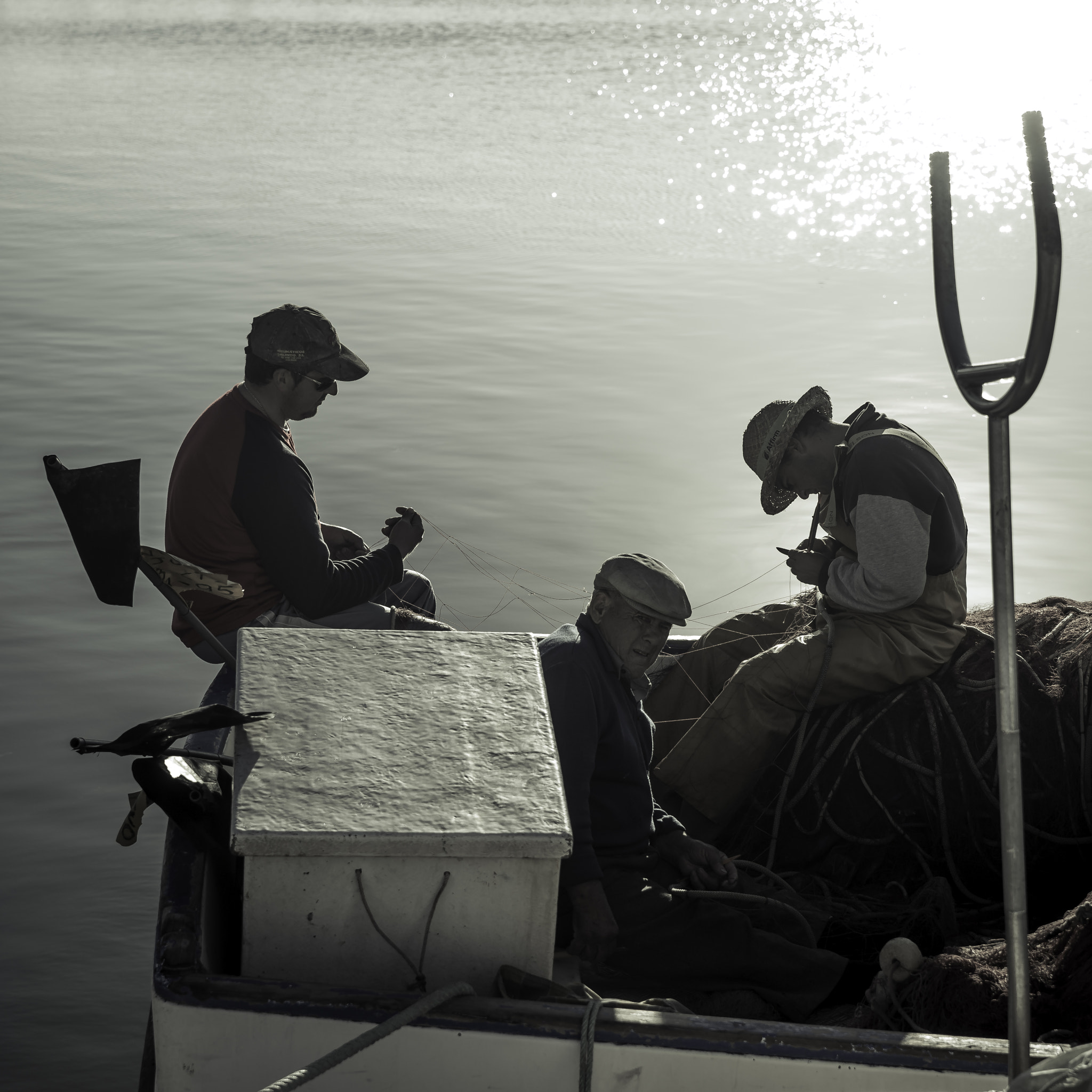 Sony SLT-A99V sample photo. Pescadores photography