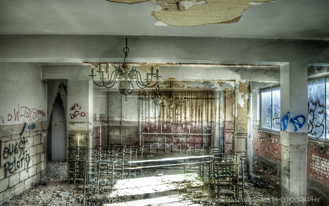 Canon EF-S 17-55mm F2.8 IS USM sample photo. Ghost chapel photography