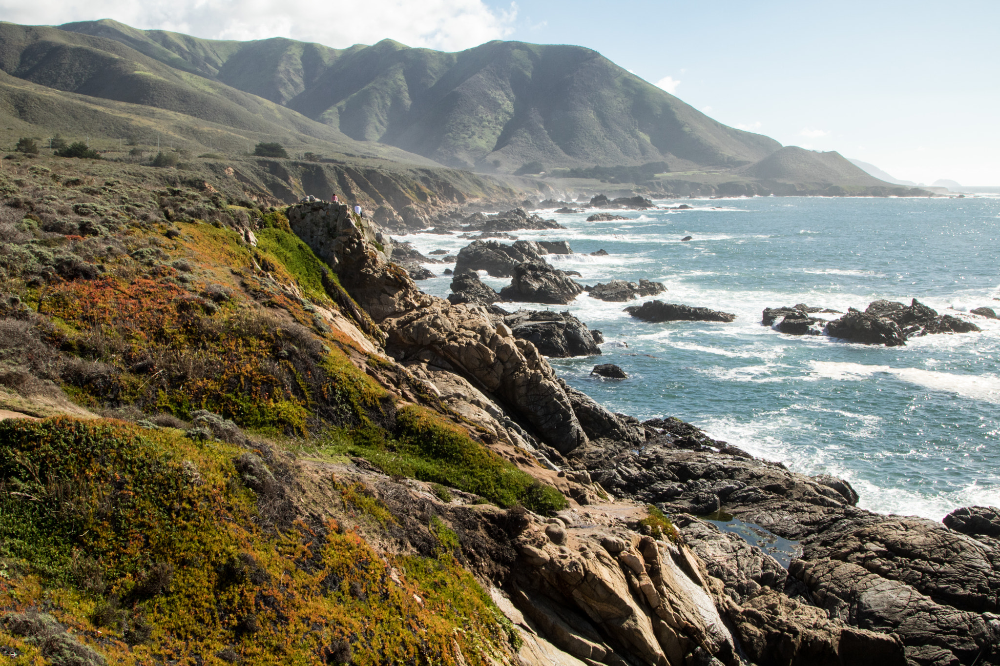 Canon EOS 750D (EOS Rebel T6i / EOS Kiss X8i) sample photo. Big sur and its charm photography