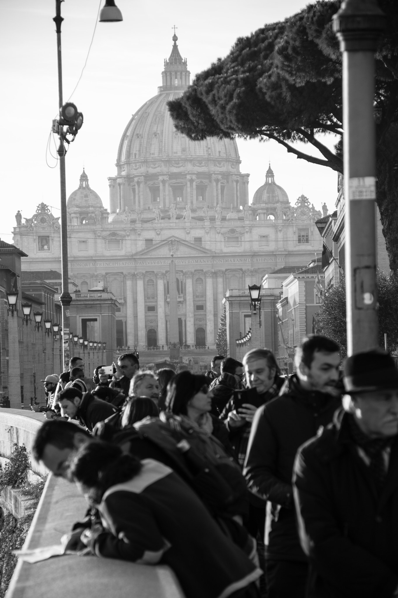 Canon EOS 760D (EOS Rebel T6s / EOS 8000D) sample photo. Vatican landscape photography
