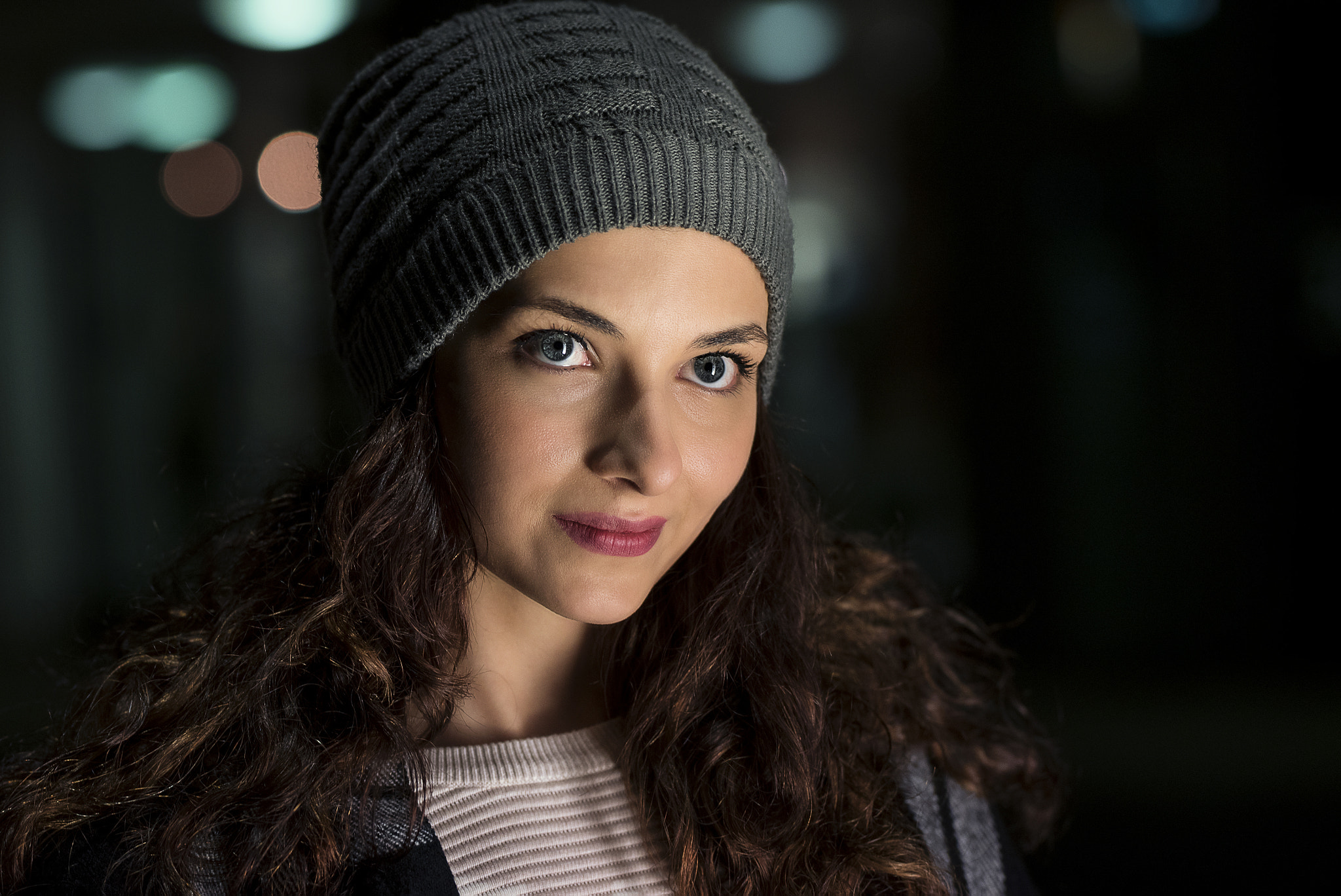 Nikon D750 + Sigma 105mm F2.8 EX DG Macro sample photo. Citylights photography