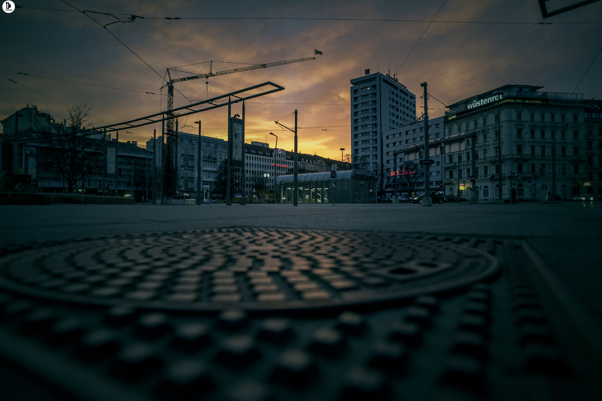 Sony a7 + Sony 20mm F2.8 sample photo. Praterstern photography