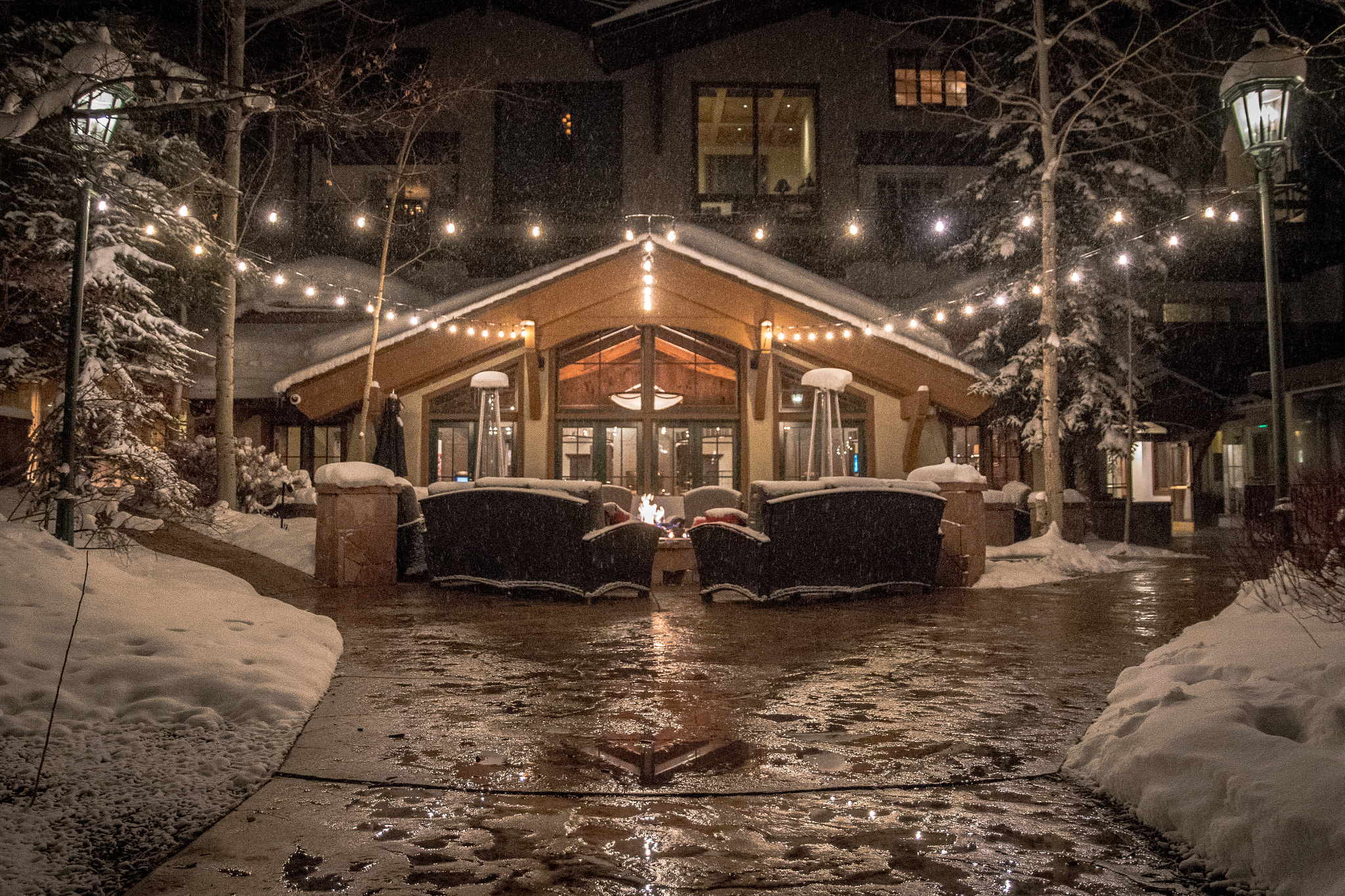 Nikon D500 sample photo. Relax by the fire photography
