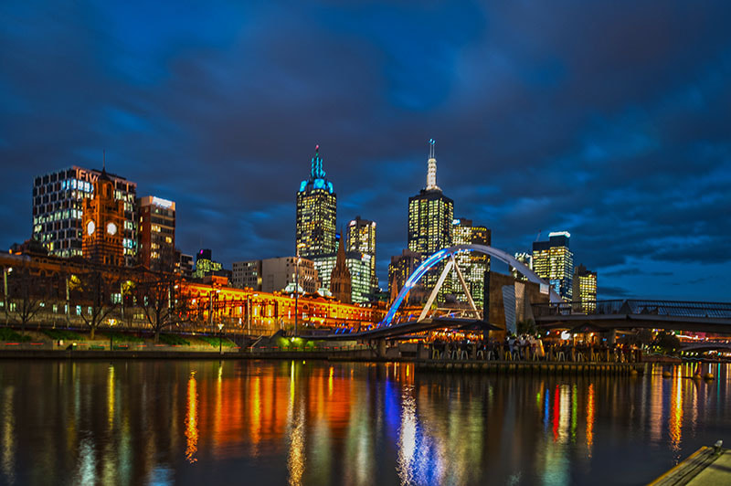 Nikon D700 sample photo. City night photography