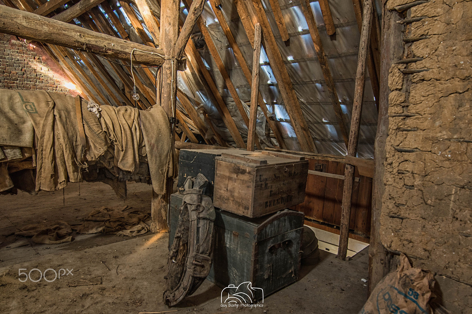 Nikon D500 sample photo. Attic photography