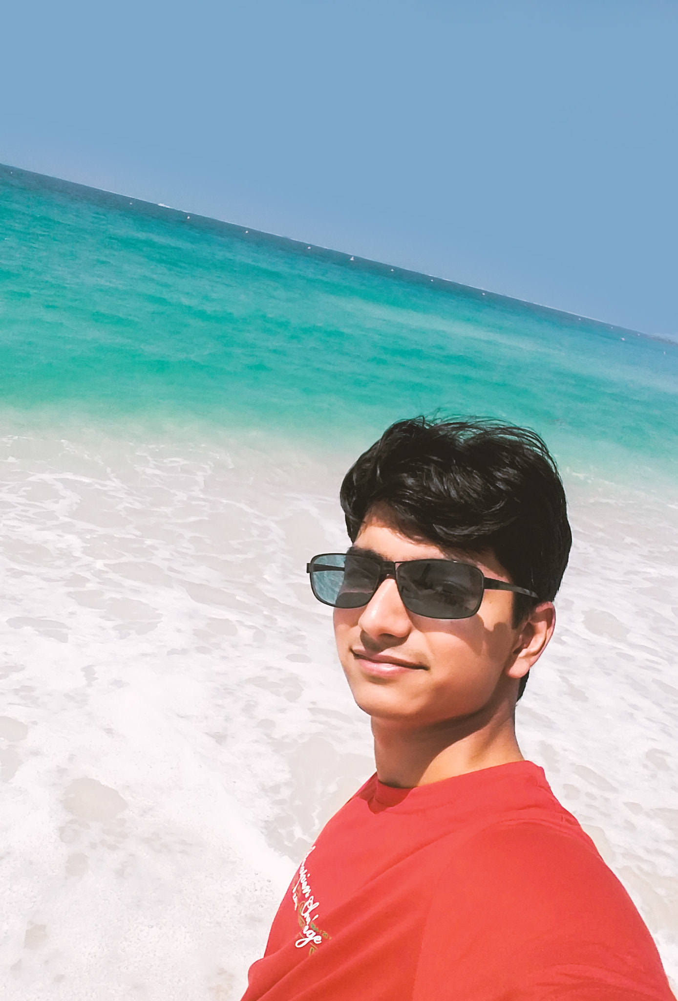 Samsung Galaxy A7 sample photo. Me on the ocean photography