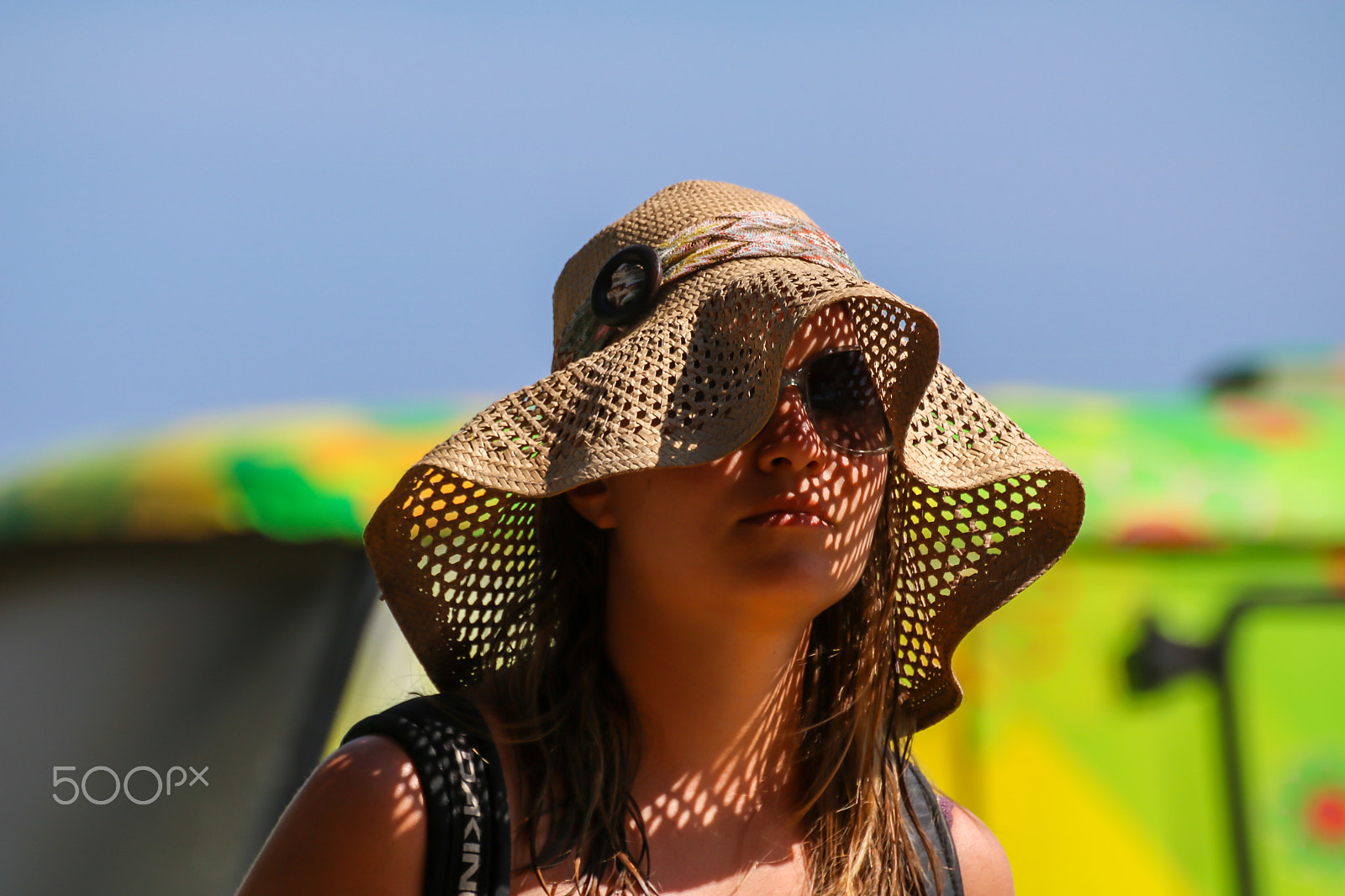Tamron SP 35mm F1.8 Di VC USD sample photo. Lady with a hat photography