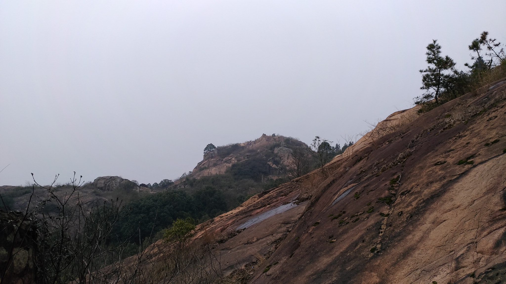 ASUS ZenFone 3 (ZE552KL) sample photo. On the hill after rain photography