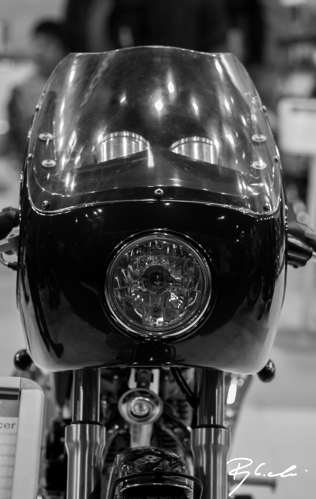 Tamron SP AF 90mm F2.8 Di Macro sample photo. Motorbike photography