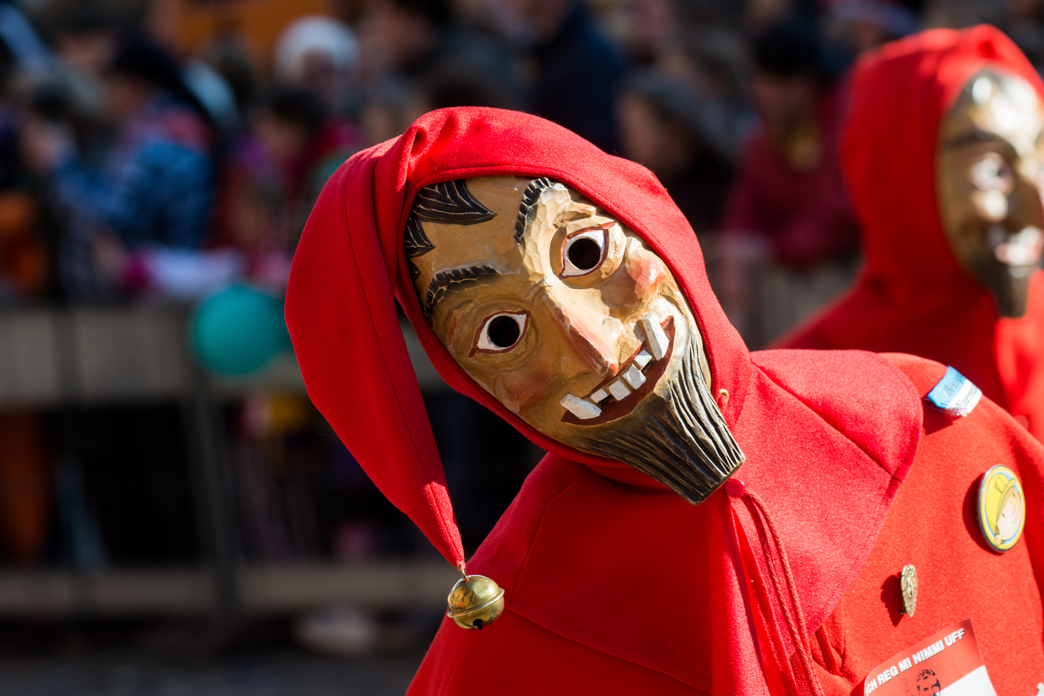 Nikon AF-S Nikkor 70-200mm F4G ED VR sample photo. Fasnet 11 photography