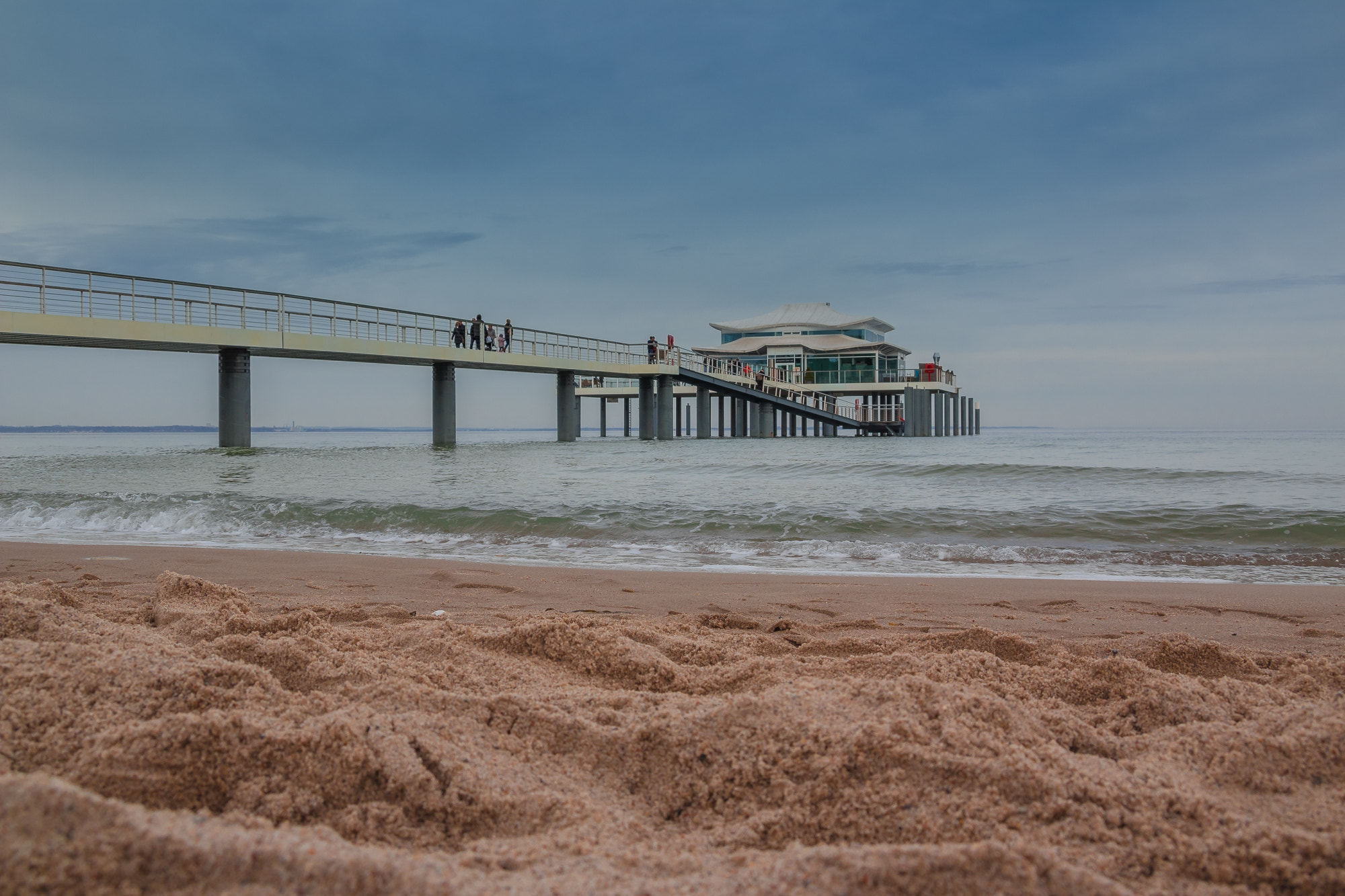 Canon TS-E 90mm F2.8 Tilt-Shift sample photo. Timmendorfer strand photography
