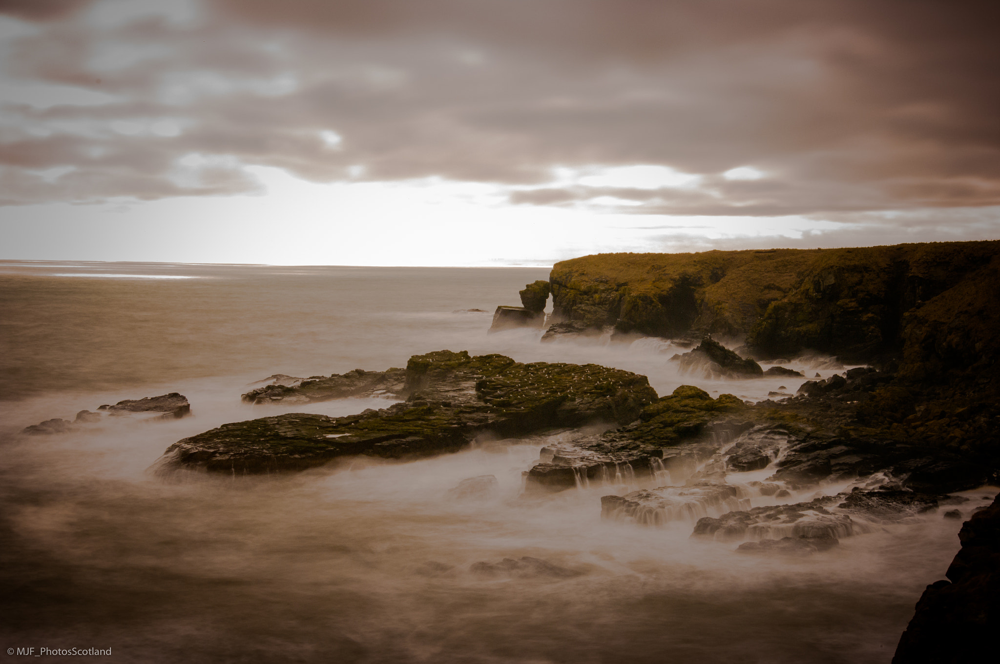 Samsung GX-20 sample photo. Whinnyfold cliffs. photography