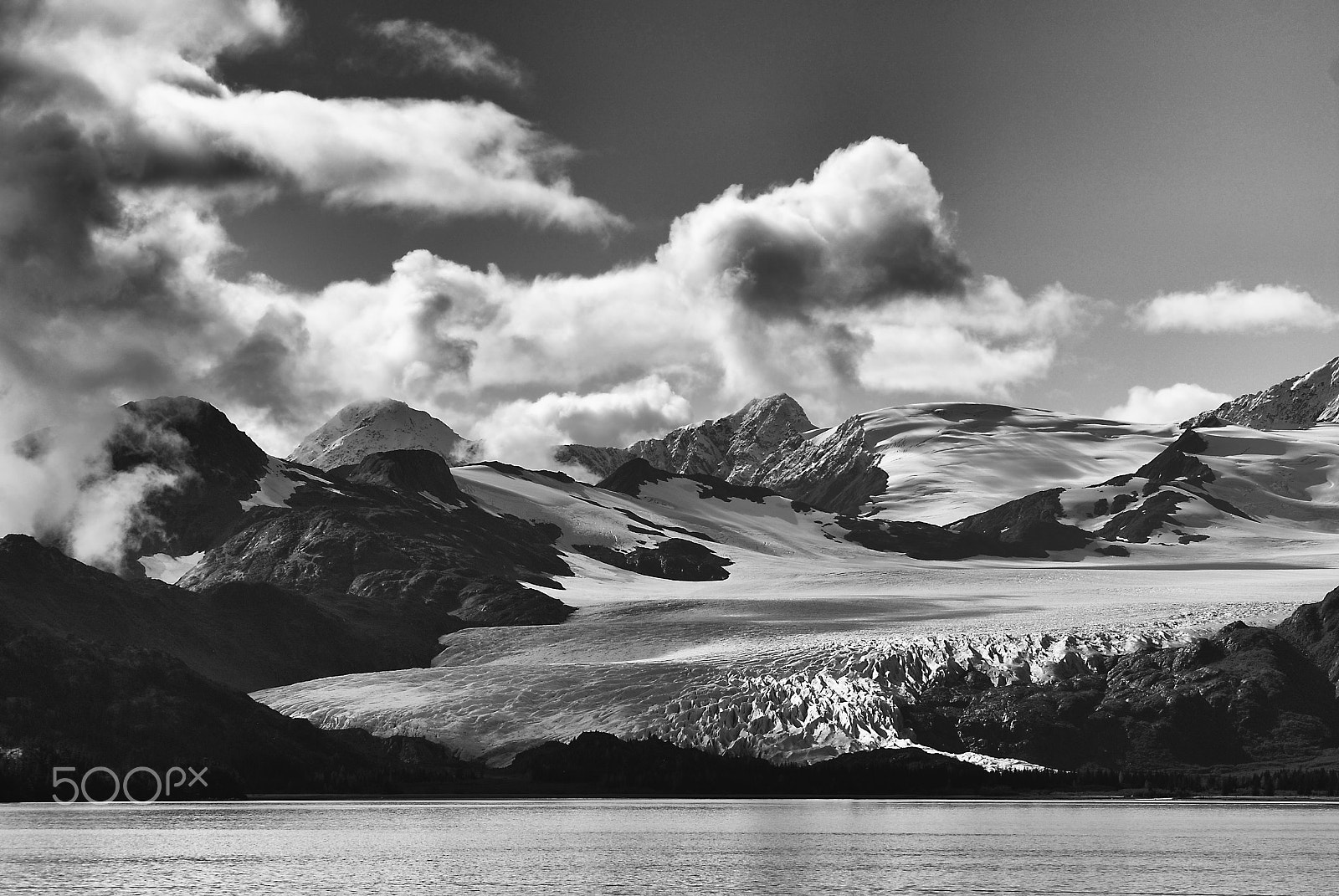Nikon D80 + AF Zoom-Nikkor 80-200mm f/2.8 ED sample photo. Alaskan summer photography