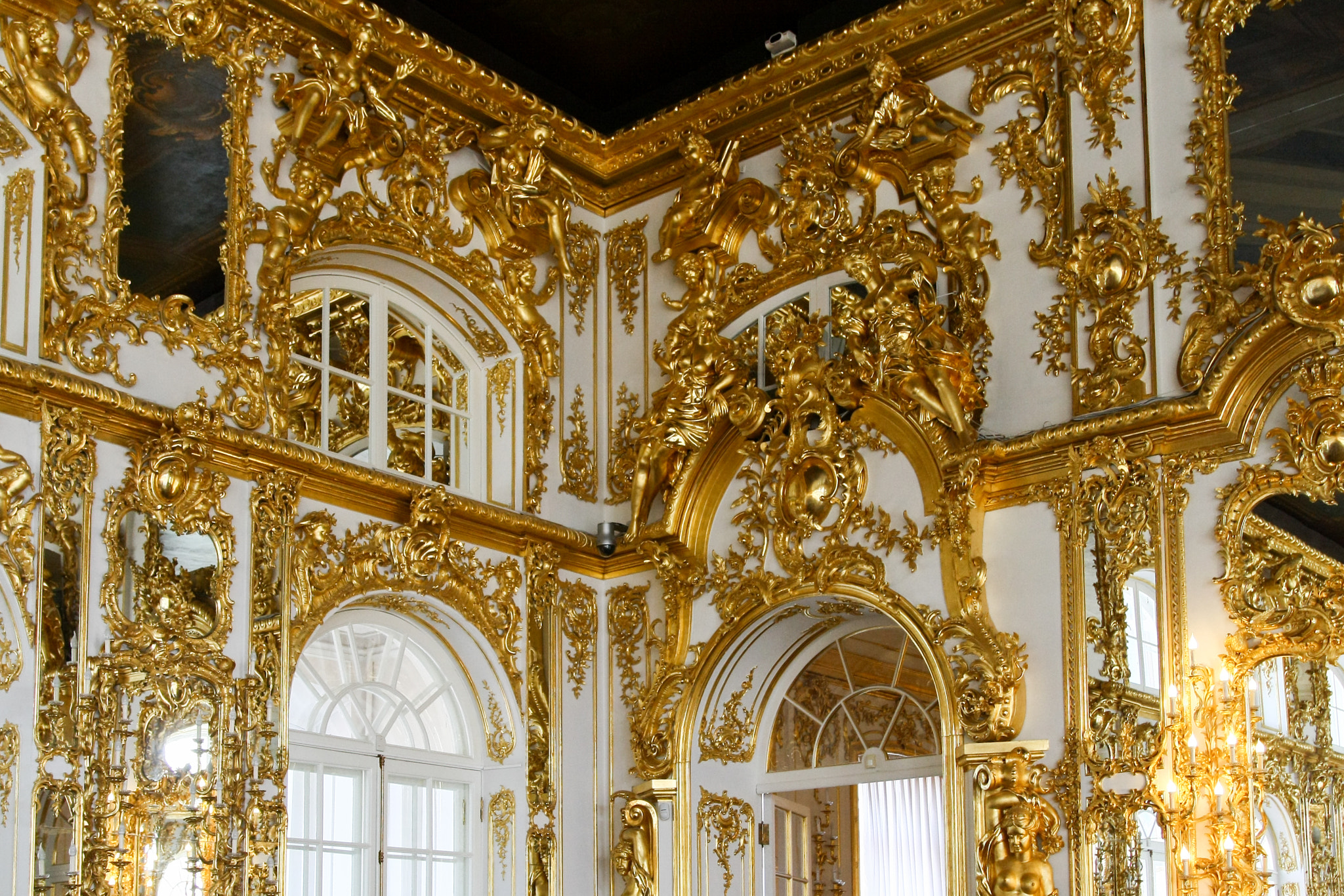 Canon EOS 1000D (EOS Digital Rebel XS / EOS Kiss F) sample photo. Catherine palace photography