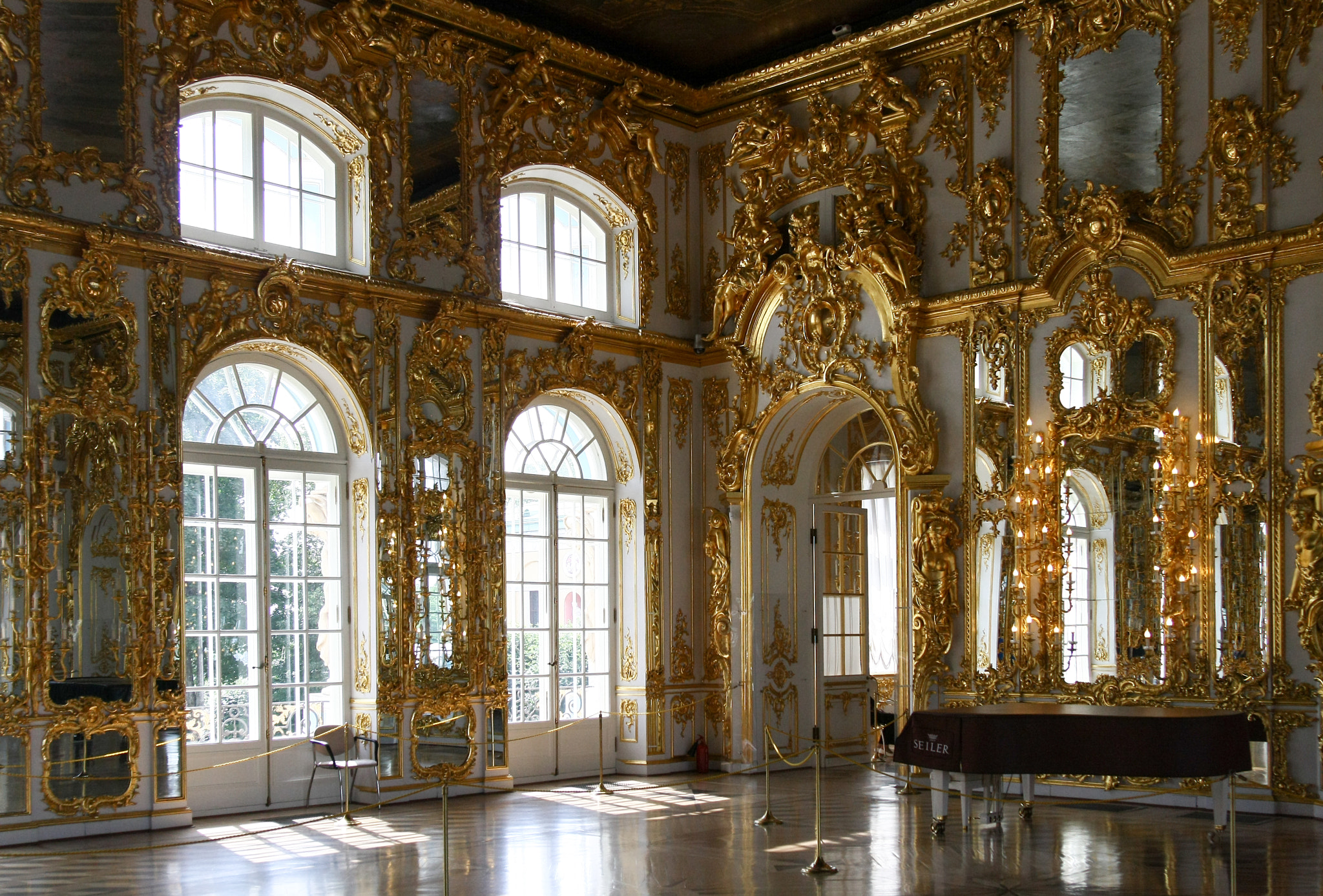 Canon EOS 1000D (EOS Digital Rebel XS / EOS Kiss F) sample photo. Catherine palace photography