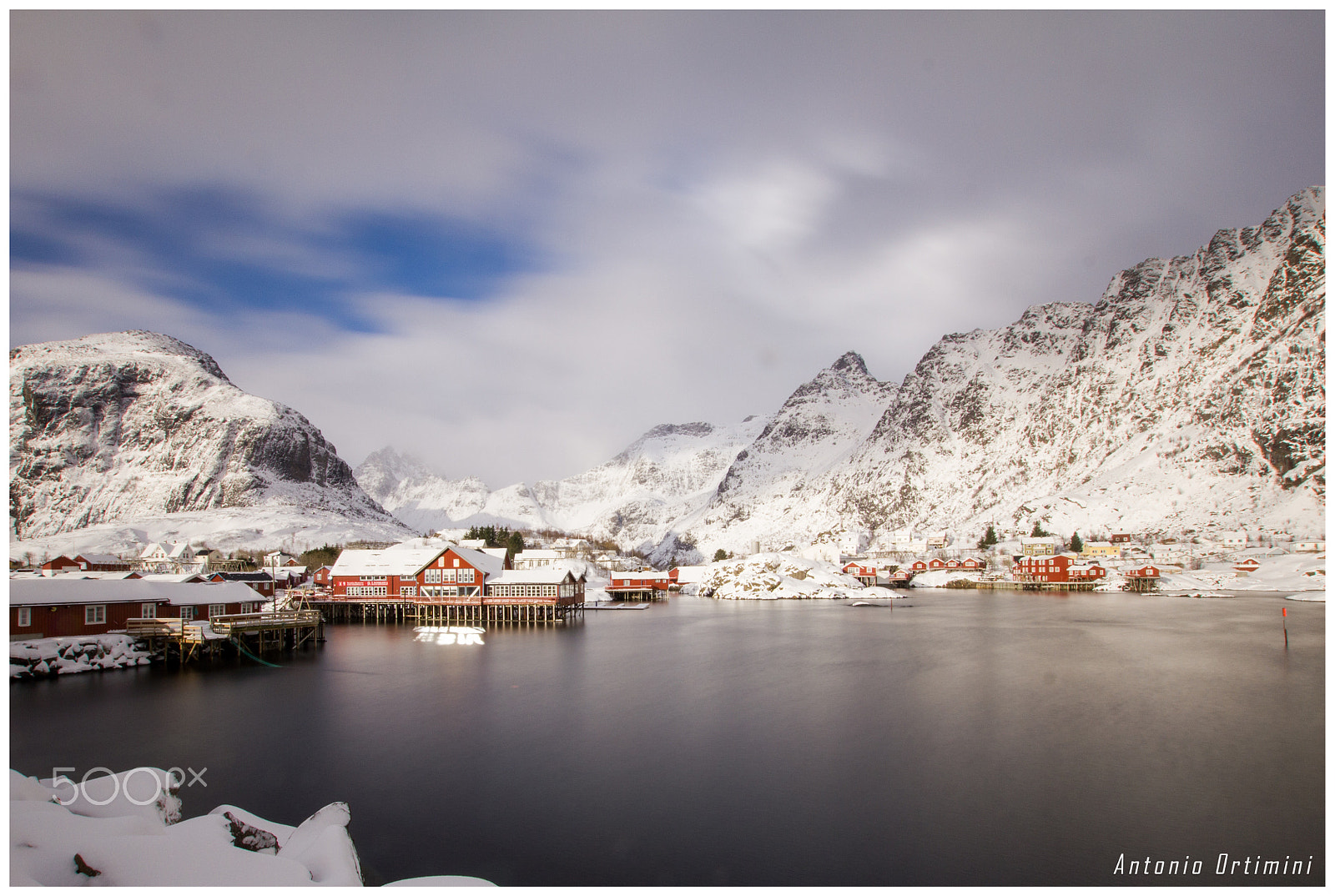 Sigma 10-20mm F3.5 EX DC HSM sample photo. A i lofoten photography