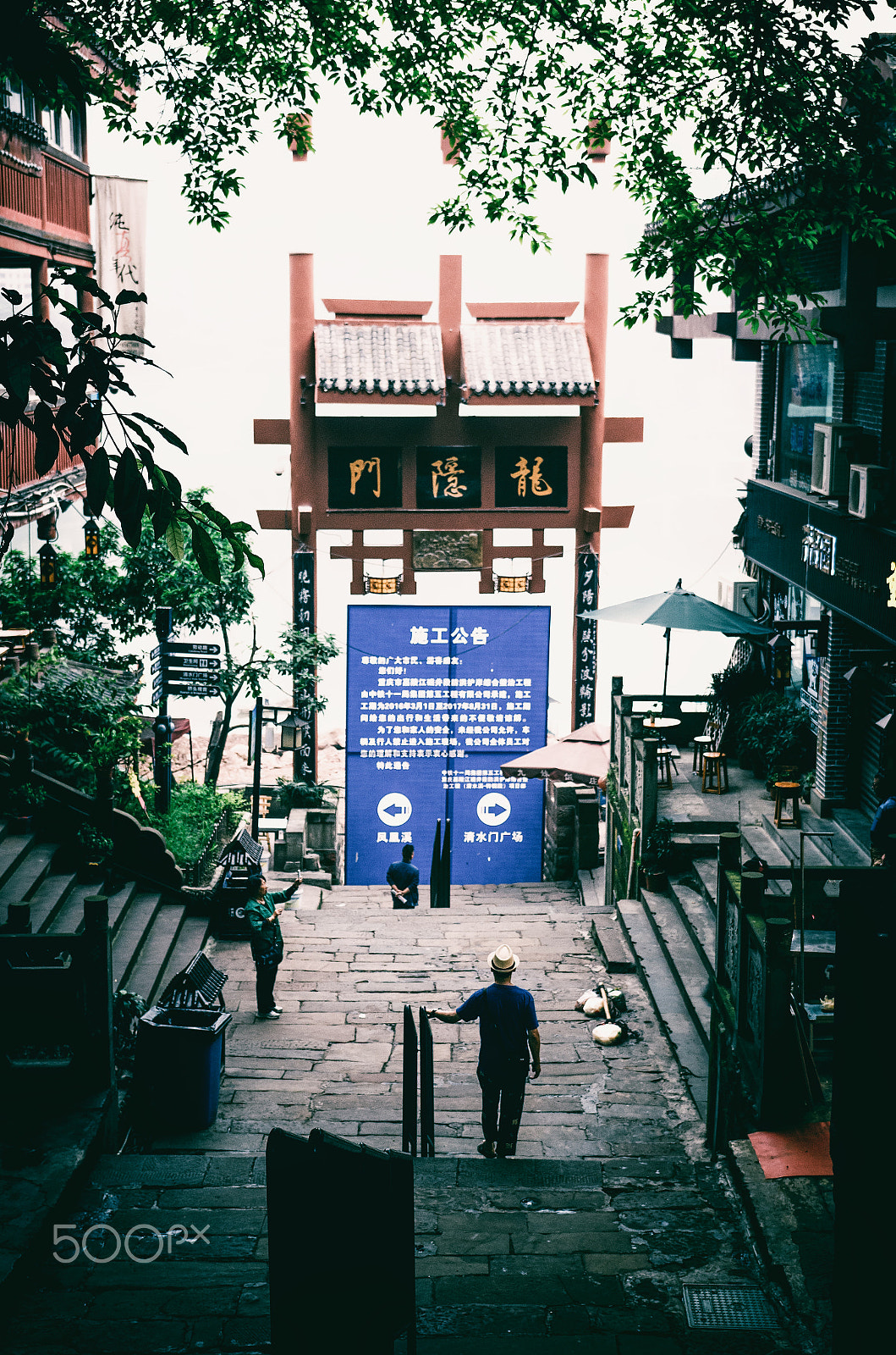 Sigma 18-35mm F1.8 DC HSM Art sample photo. Street 896# hidden dragon gate photography