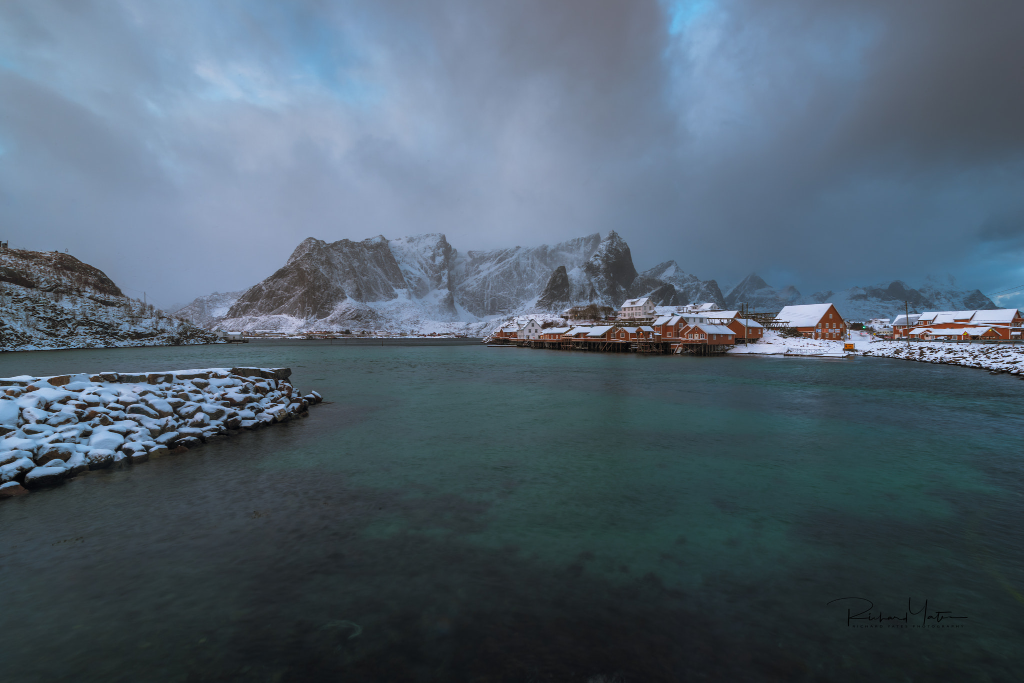 Nikon D810A sample photo. Sakrisøy rorbuer reiene illes lofoten photography