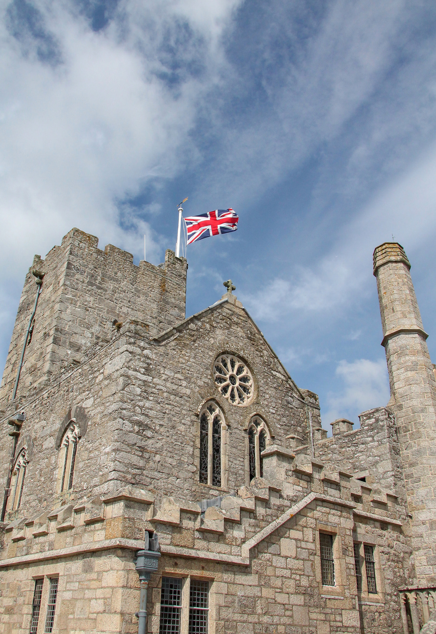 Canon EF-S 17-85mm F4-5.6 IS USM sample photo. St micael's mount chapel cornwall august photography