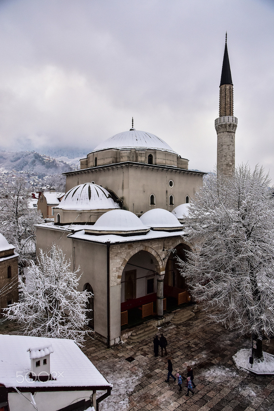 Nikon D7200 sample photo. Gazi husrev-bey's mosque photography