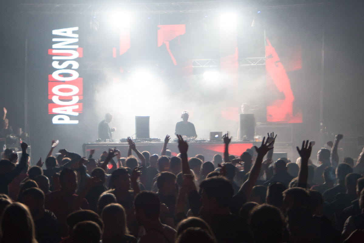 Nikon D800 sample photo. Paco osuna @ boogaloo zagreb 2017 photography