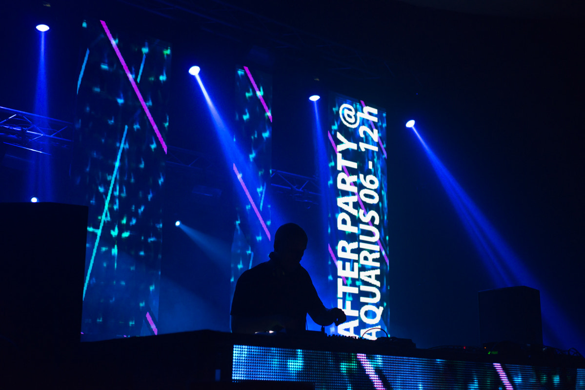 Nikon D800 + Nikon AF Nikkor 50mm F1.8D sample photo. Paco osuna @ boogaloo zagreb 2017 photography
