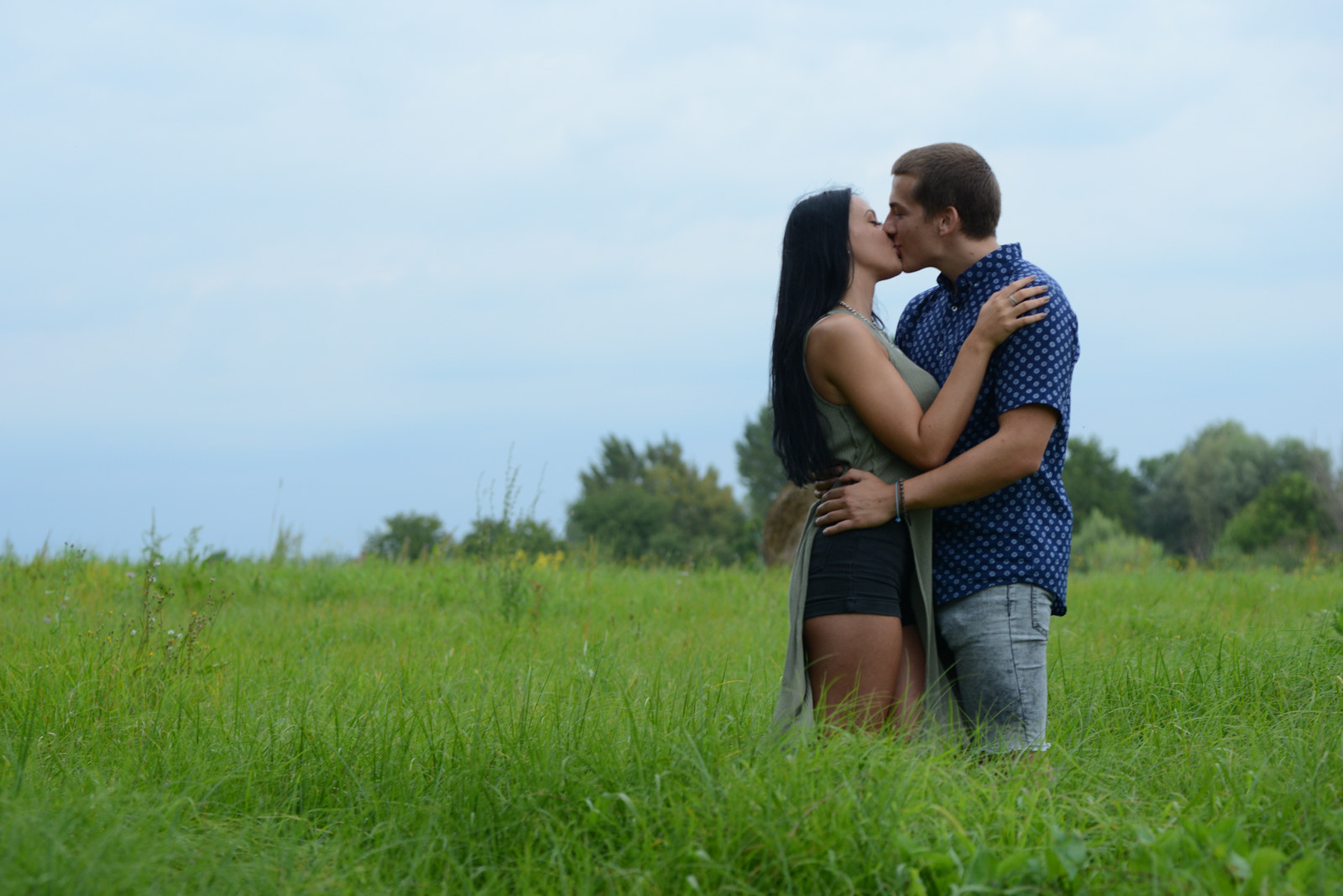 Nikon AF-Nikkor 80-200mm F2.8D ED sample photo. Wedding, couples example photography