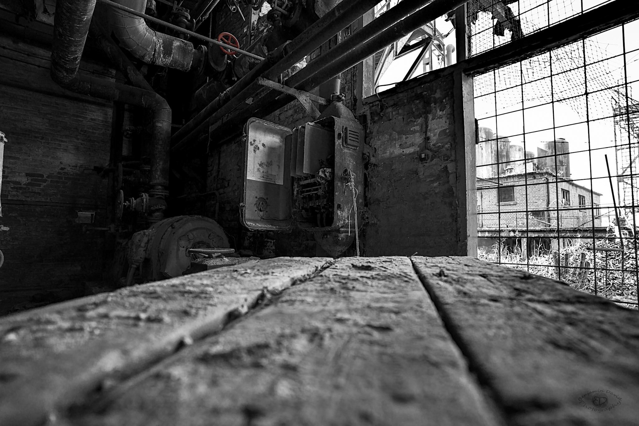 ZEISS Batis 18mm F2.8 sample photo. Abandoned photography