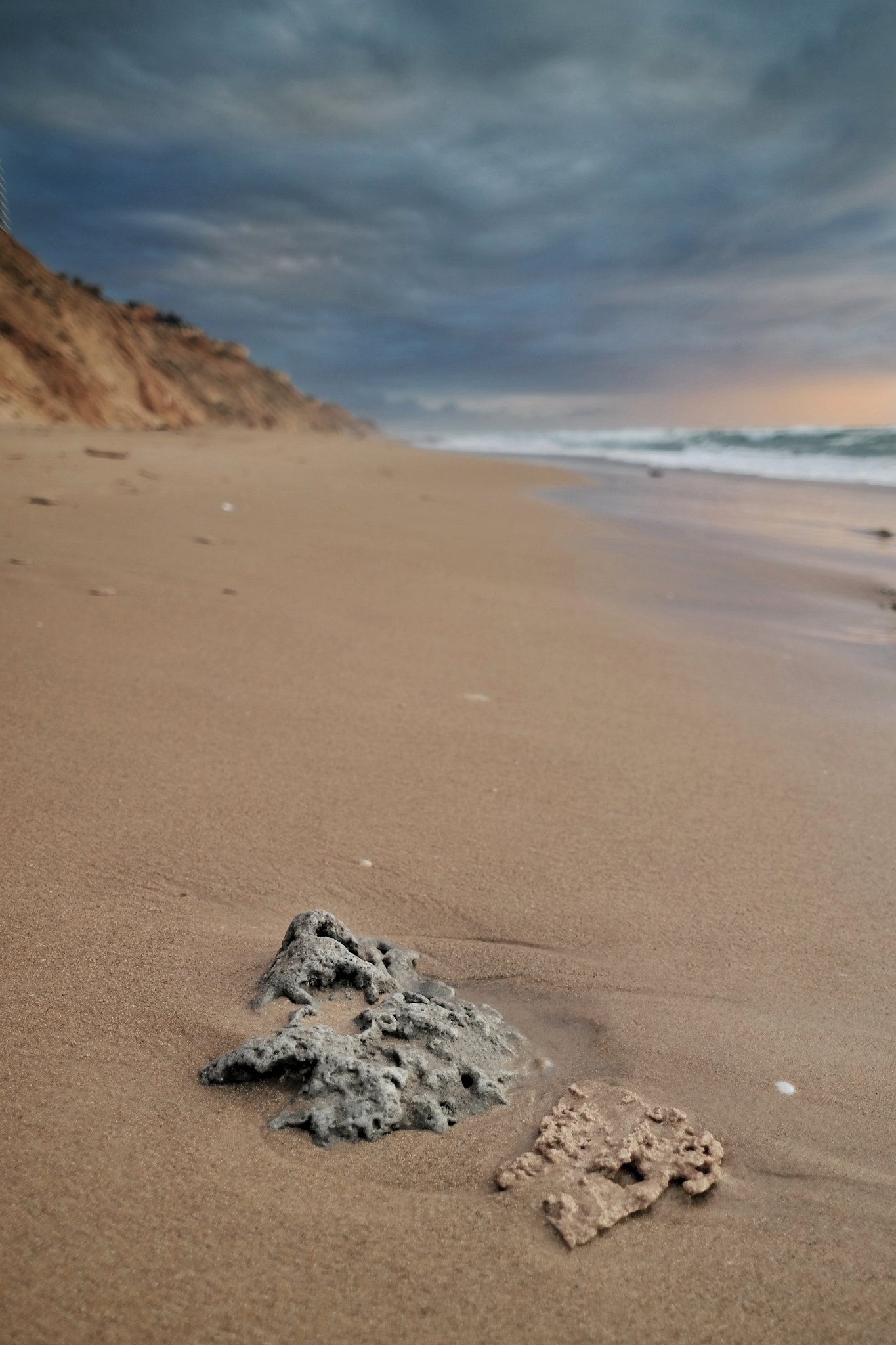 Samsung NX300M sample photo. Deserted beach photography