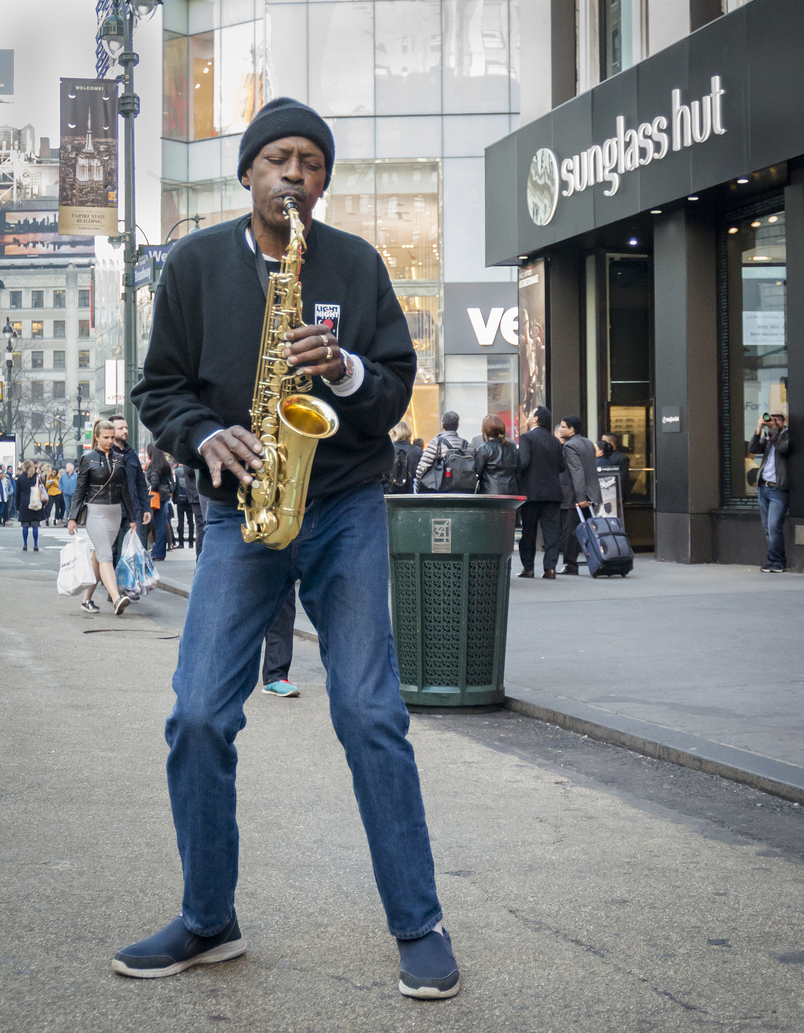 Nikon D600 sample photo. The rythm of new york photography