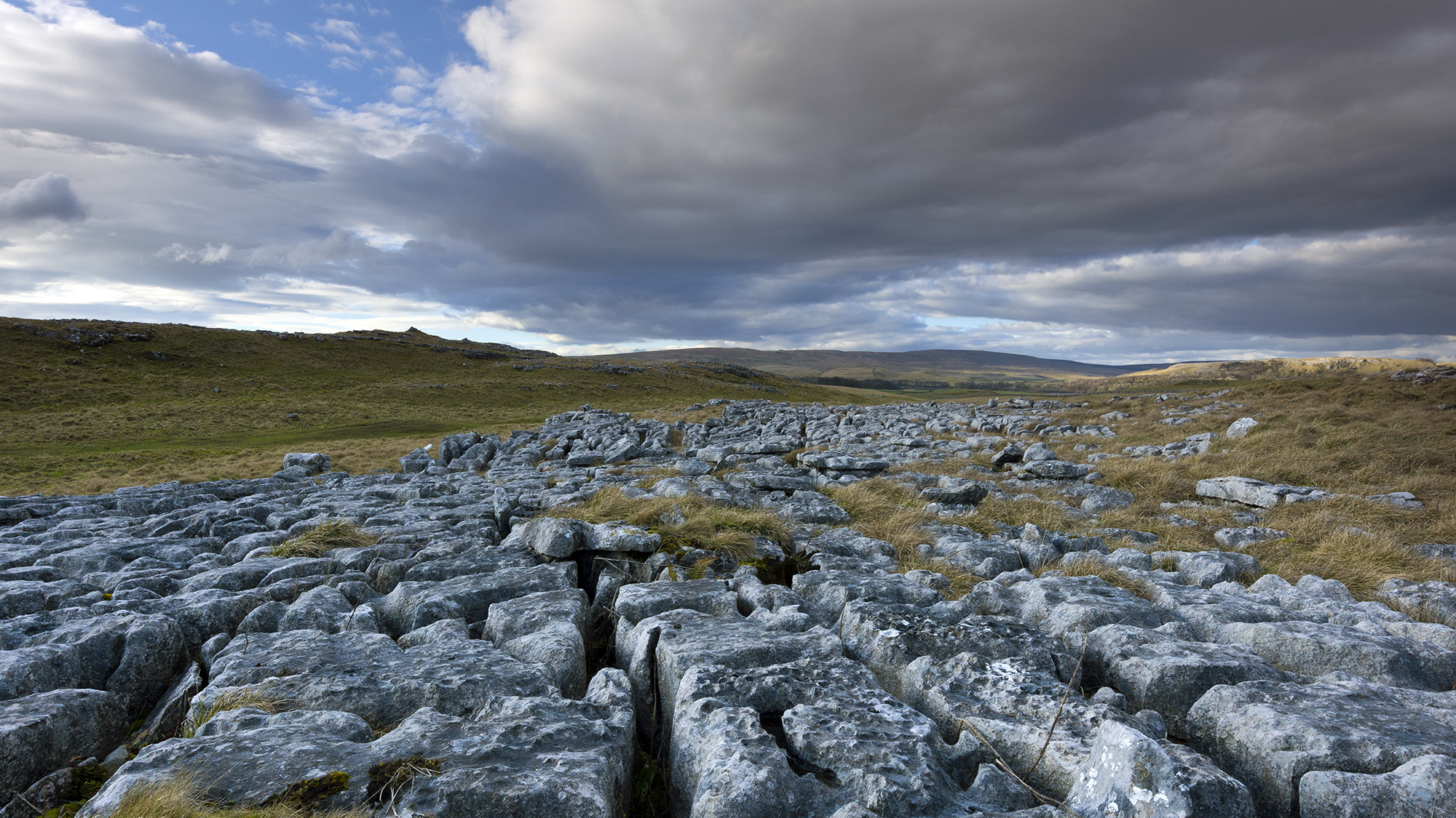 Nikon AF-S Nikkor 14-24mm F2.8G ED sample photo. Limestone path photography