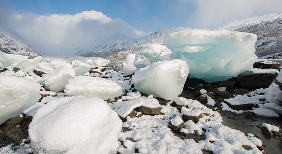 Nikon D800 sample photo. Glacier photography