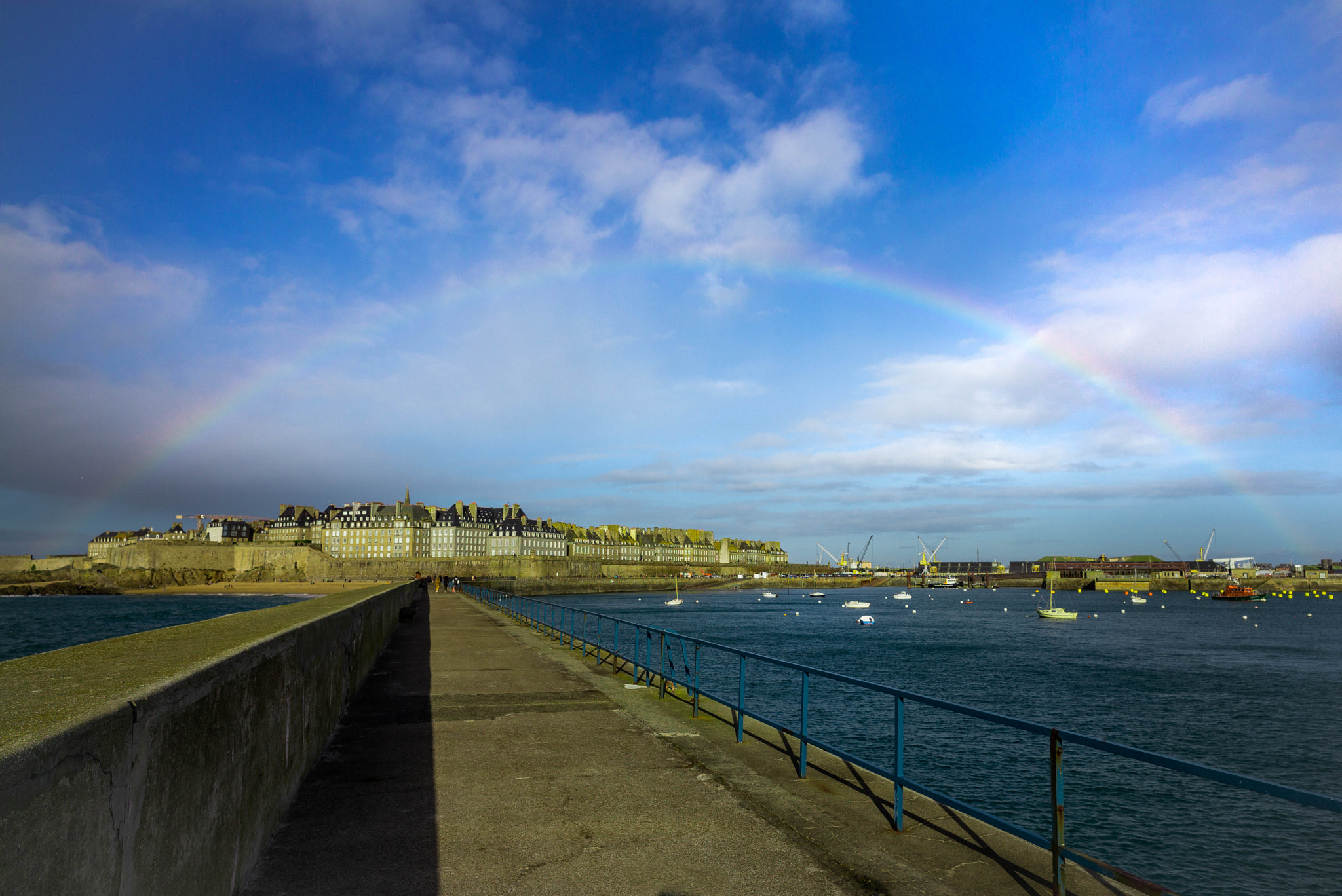 Elmarit-M 1:2.8/21 ASPH. sample photo. Saint malo, bretagne photography