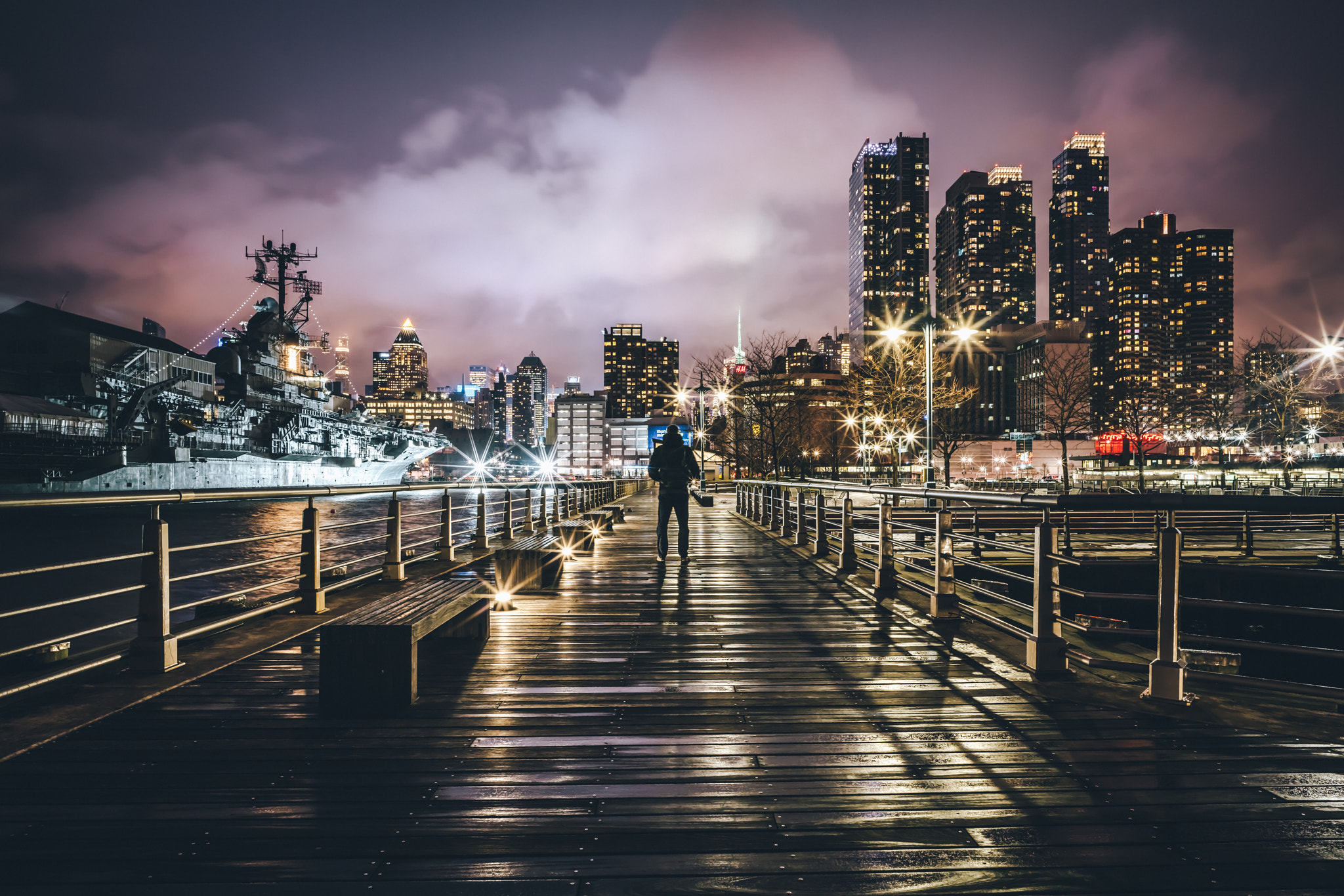 Sony a7R II + E 21mm F2.8 sample photo. After the rainstorm photography