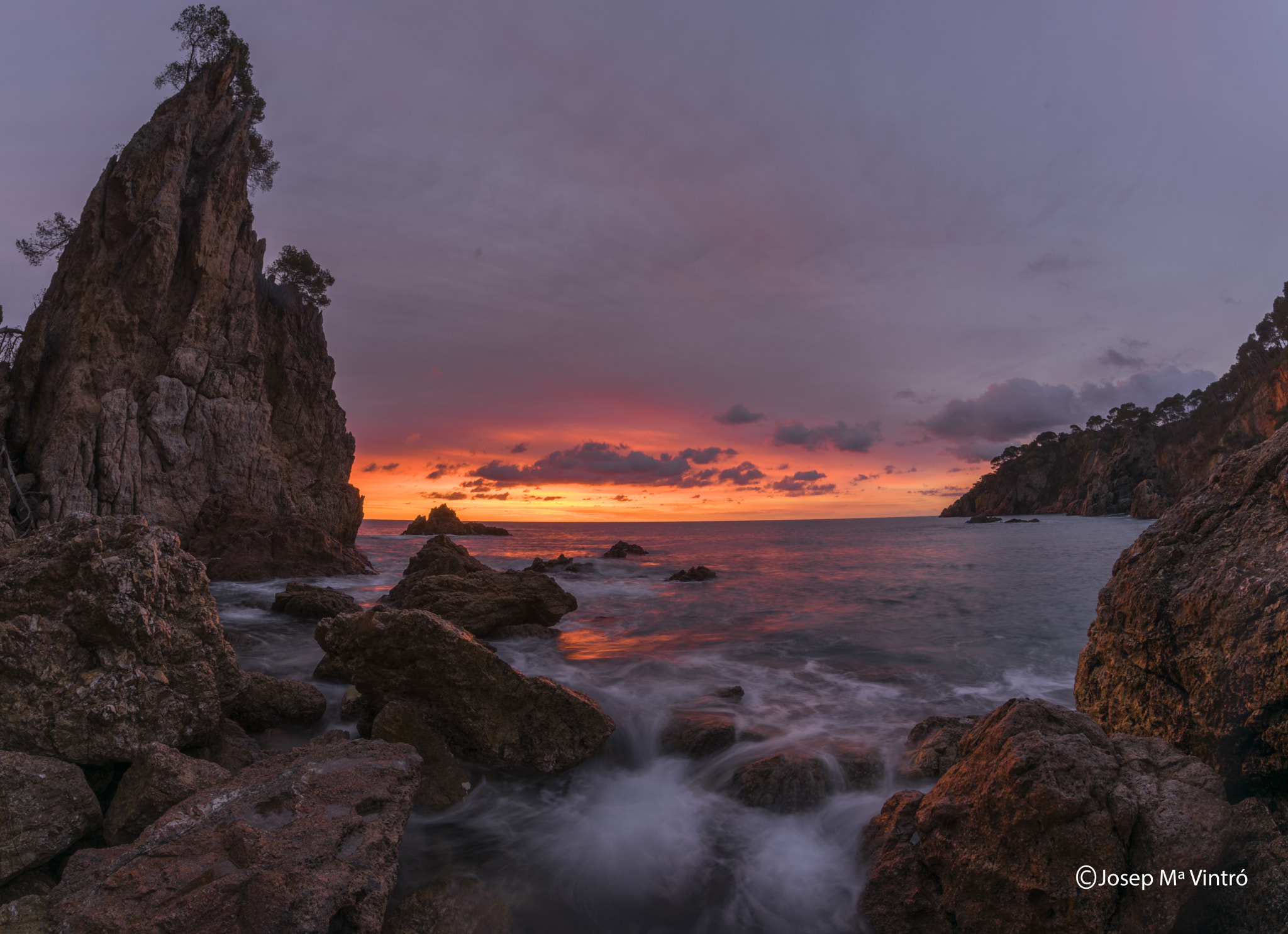 Nikon D750 + Samyang 12mm F2.8 ED AS NCS Fisheye sample photo. Costa brava, catalunya photography