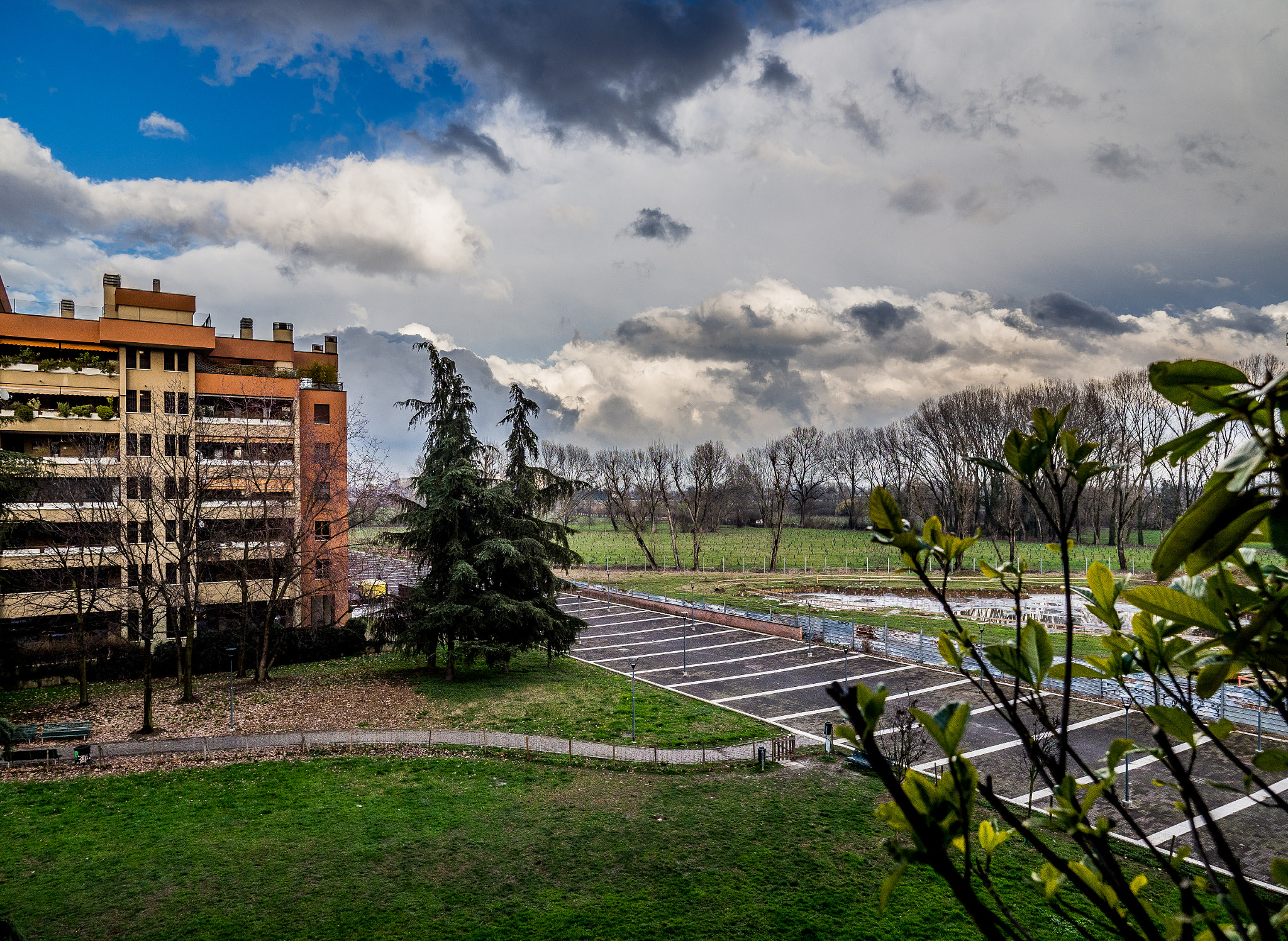 Olympus M.Zuiko Digital ED 7-14mm F2.8 PRO sample photo. Clouds... photography