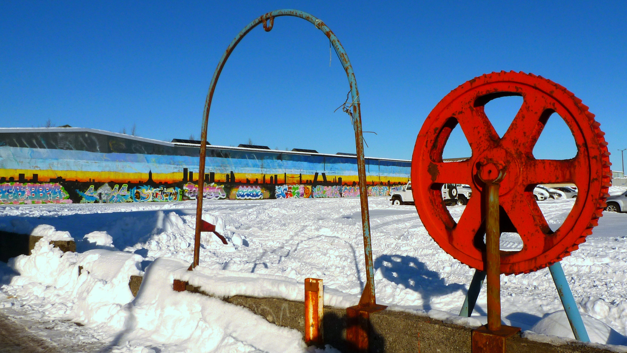 Leica D-LUX 4 sample photo. Winter in reykjavik 6 photography