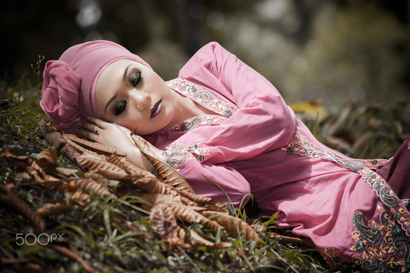 Nikon D700 sample photo. Lin- outdoor portraiture photography