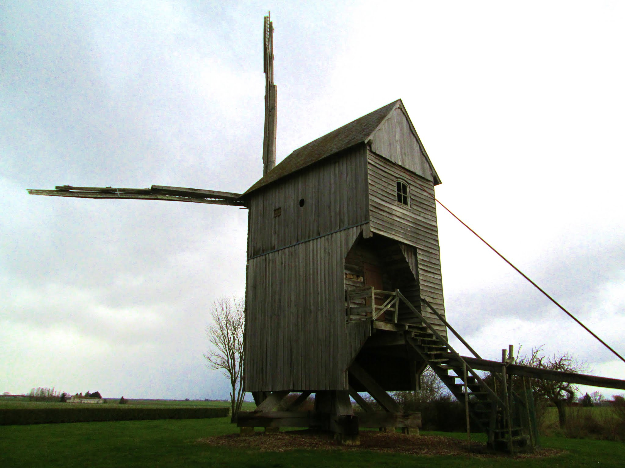 Canon PowerShot A1400 sample photo. Moulin de lory à oucques () photography