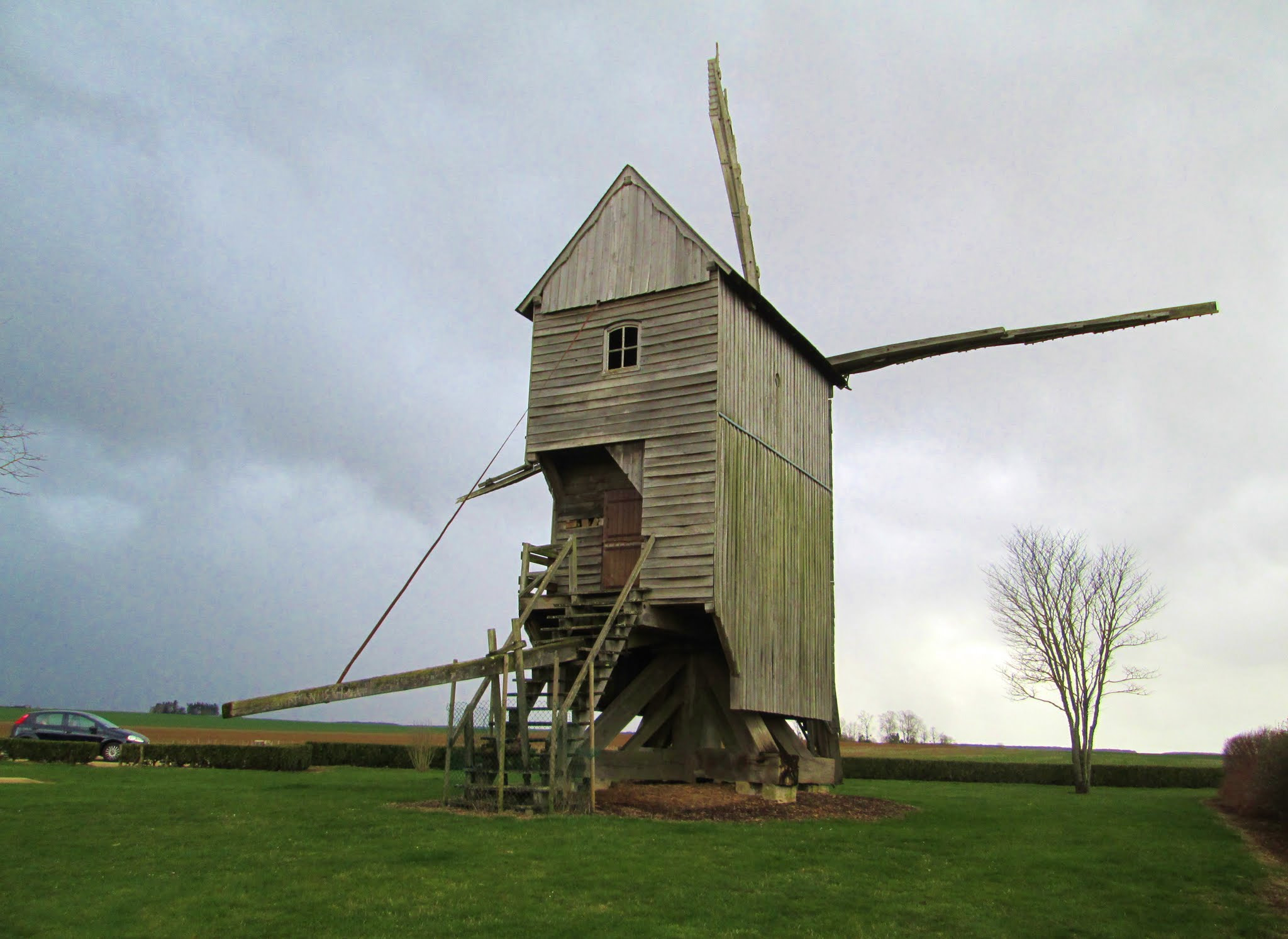 Canon PowerShot A1400 sample photo. Moulin de lory à oucques () photography