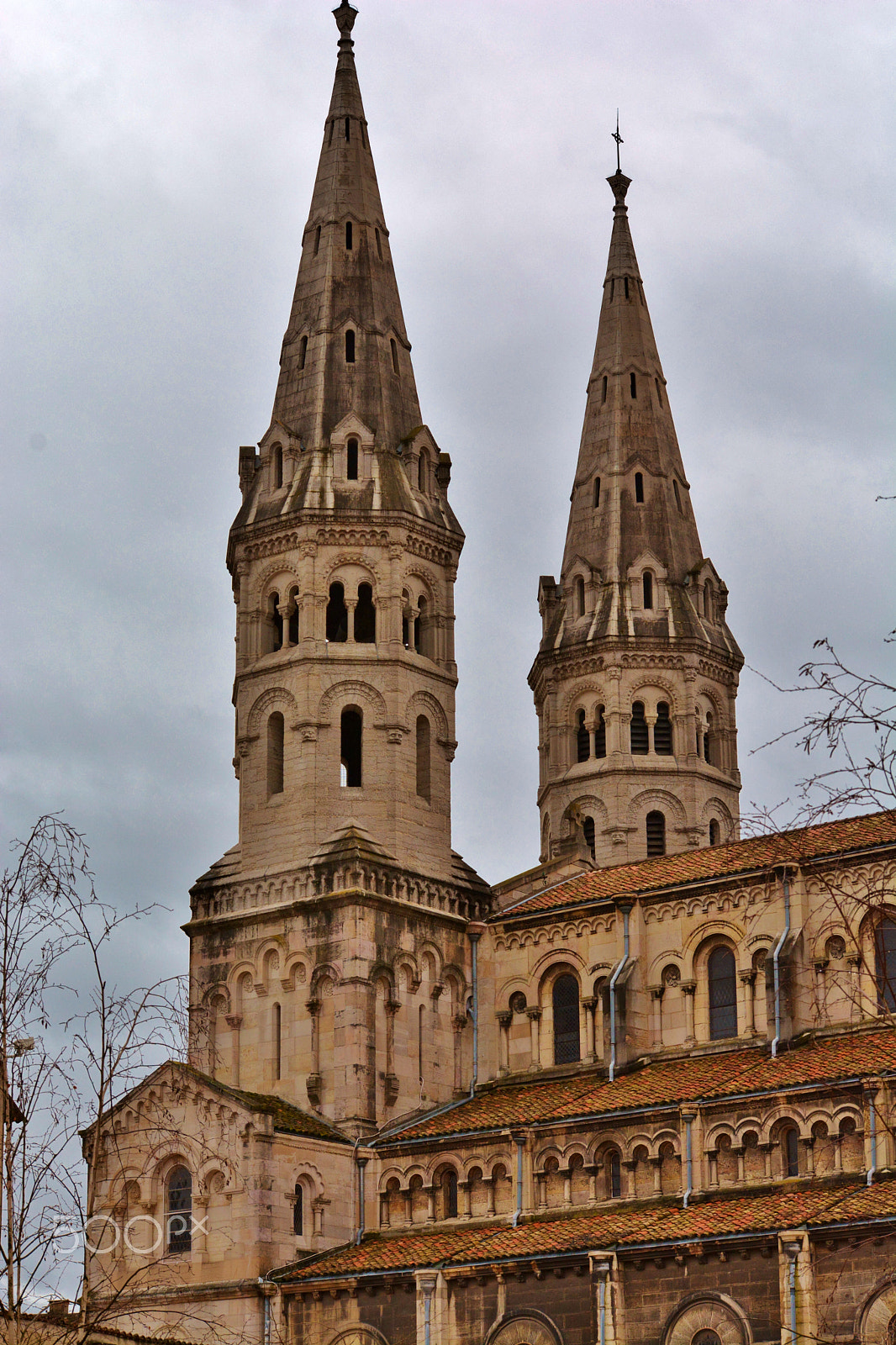 Nikon D7100 + Sigma 50-150mm F2.8 EX APO DC OS HSM sample photo. Church in mâcon - burgundy photography