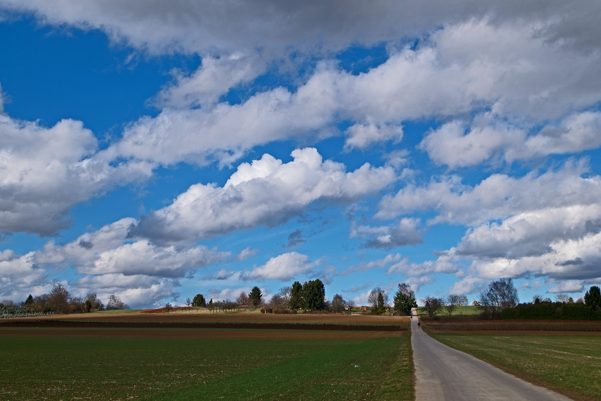 Fujifilm XC 16-50mm F3.5-5.6 OIS sample photo. Landschaft mit wolken photography
