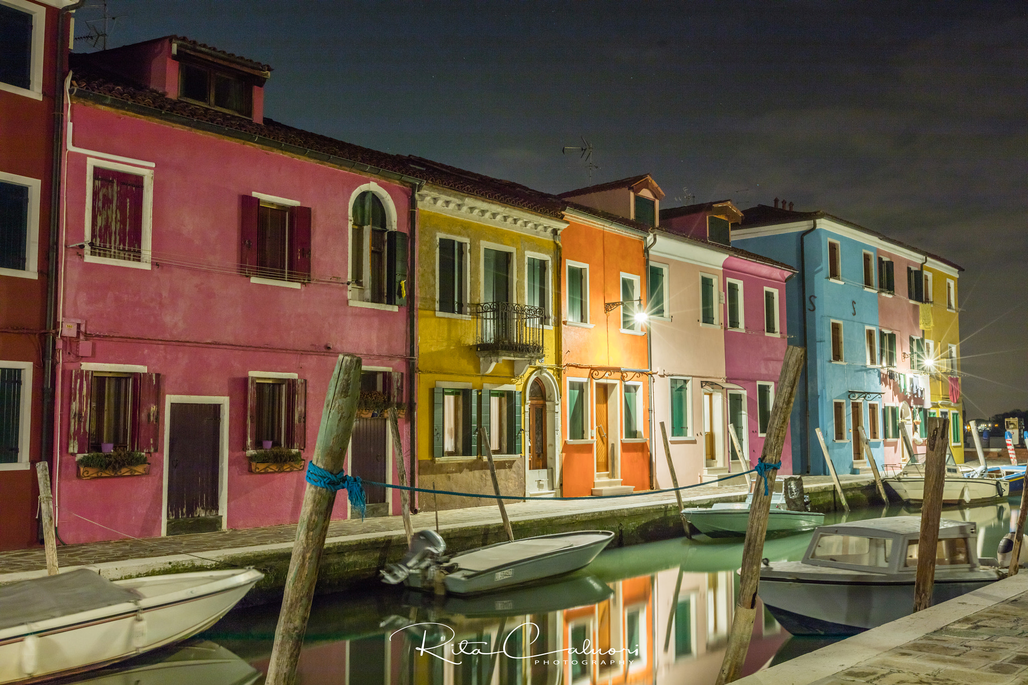 Canon EF 16-35mm F2.8L II USM sample photo. Burano italy photography